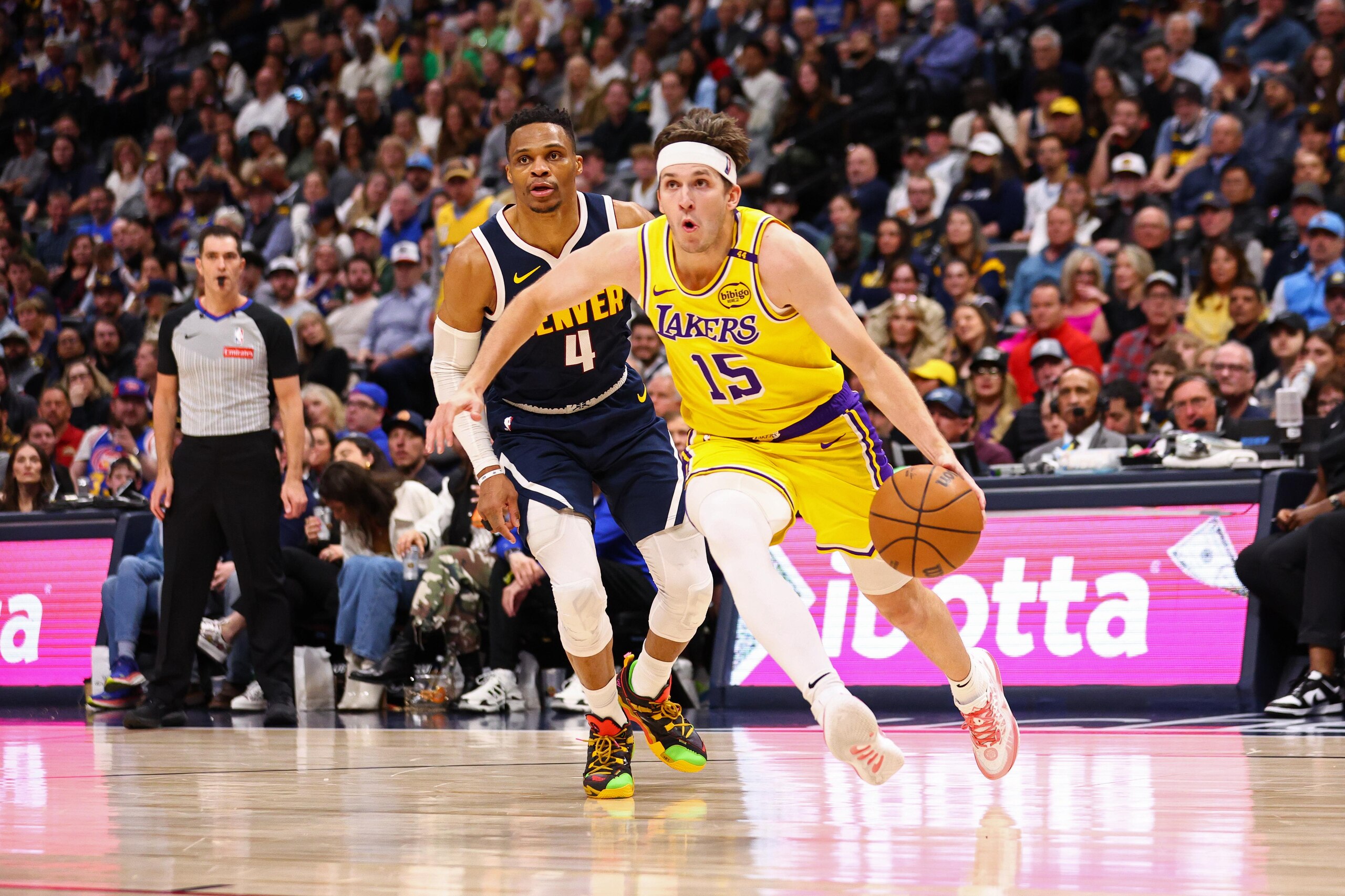Los Angeles Lakers v Denver Nuggets Los Angeles Lakers v Denver Nuggets