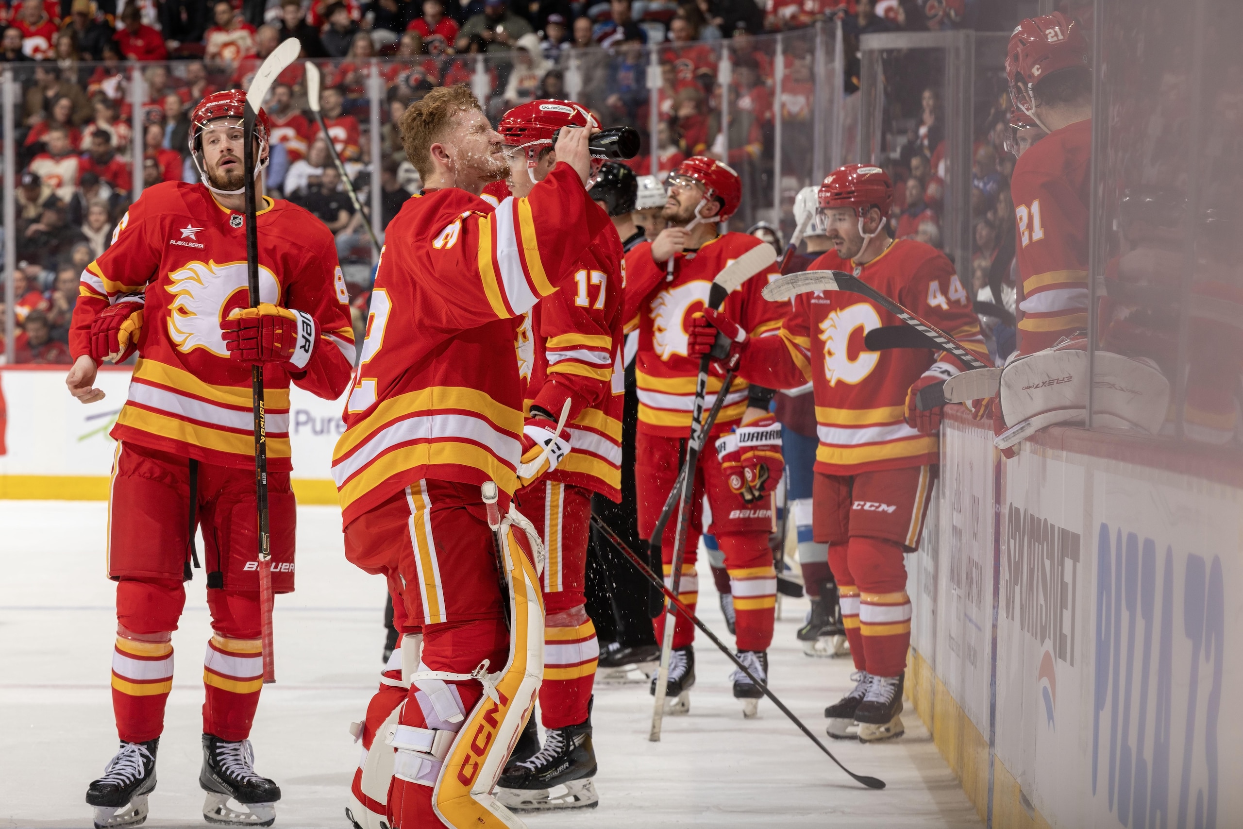 Colorado Avalanche v Calgary Flames