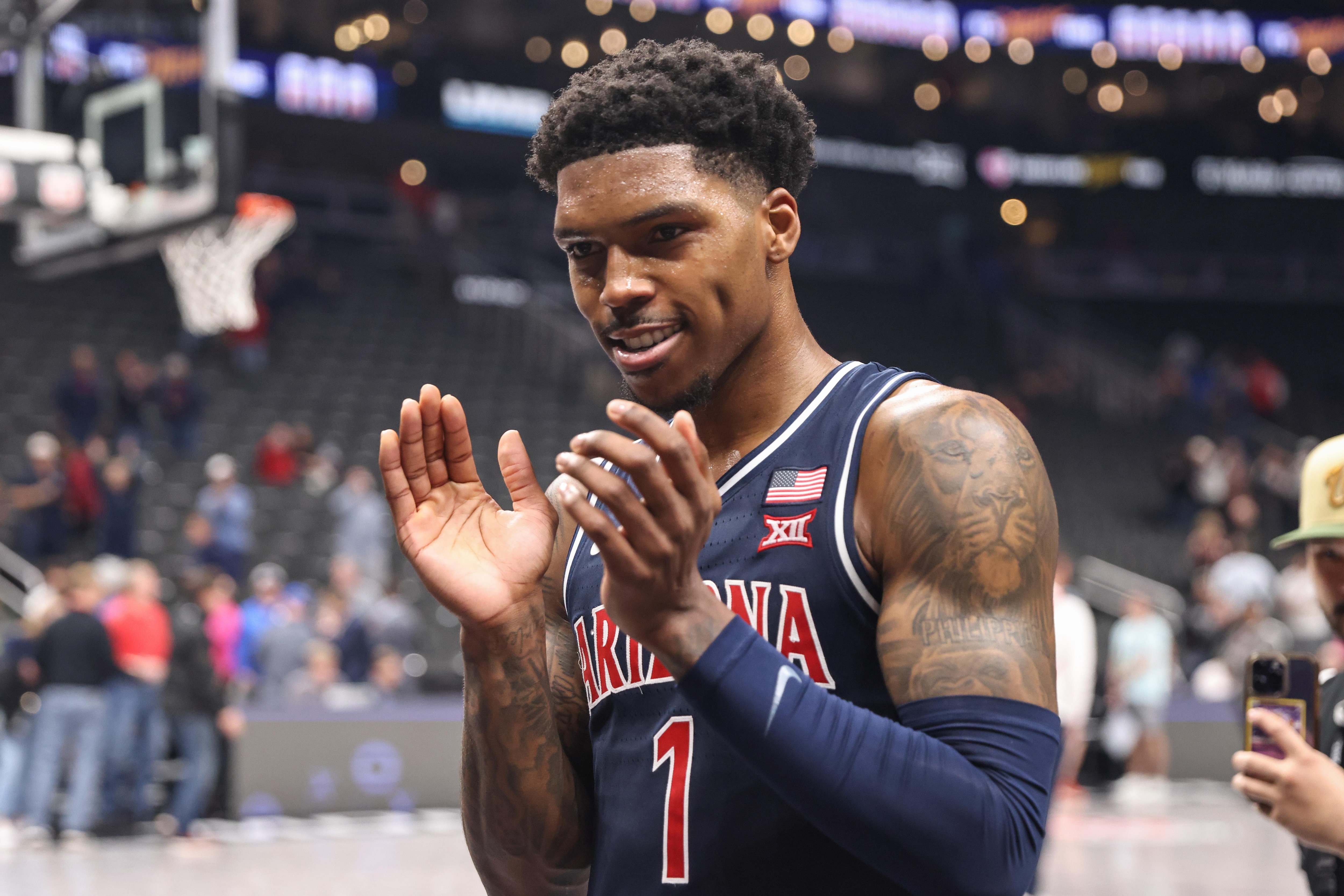 COLLEGE BASKETBALL: MAR 14 Big 12 Tournament  Arizona vs Texas Tech