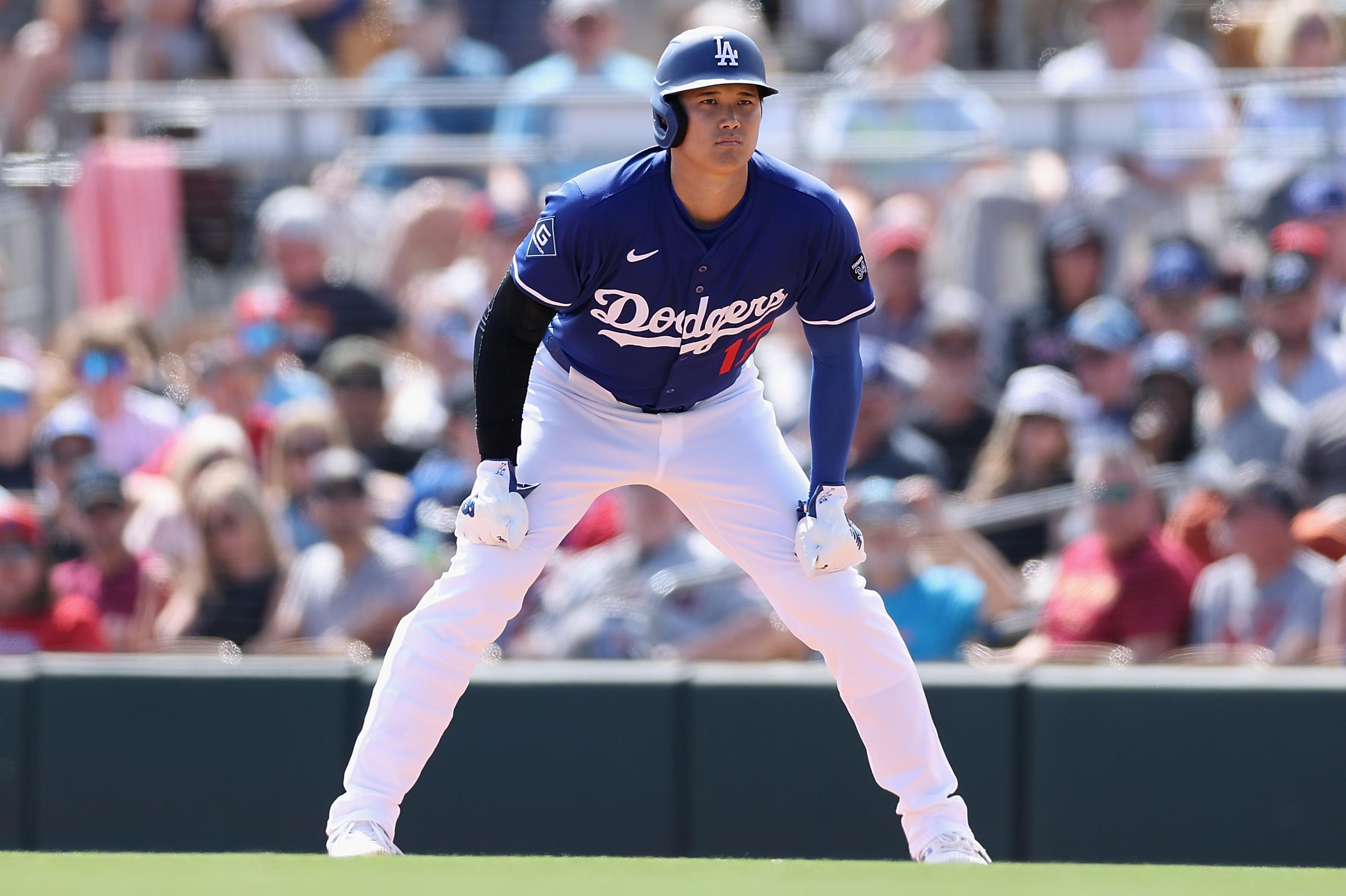 Cleveland Guardians v Los Angeles Dodgers