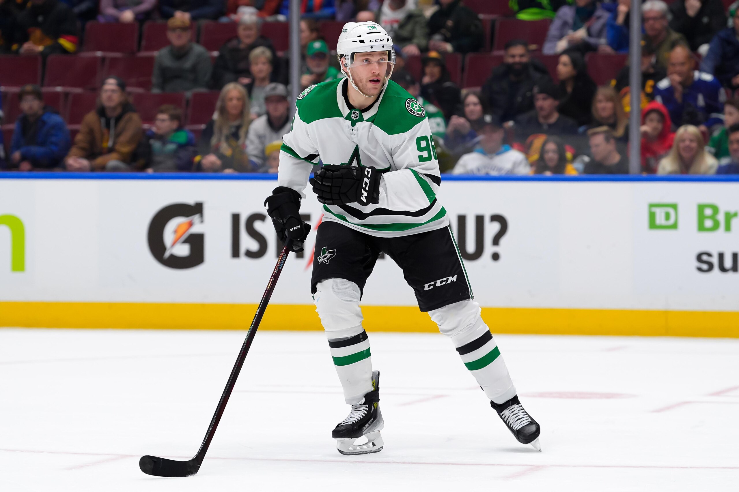 Dallas Stars v Vancouver Canucks