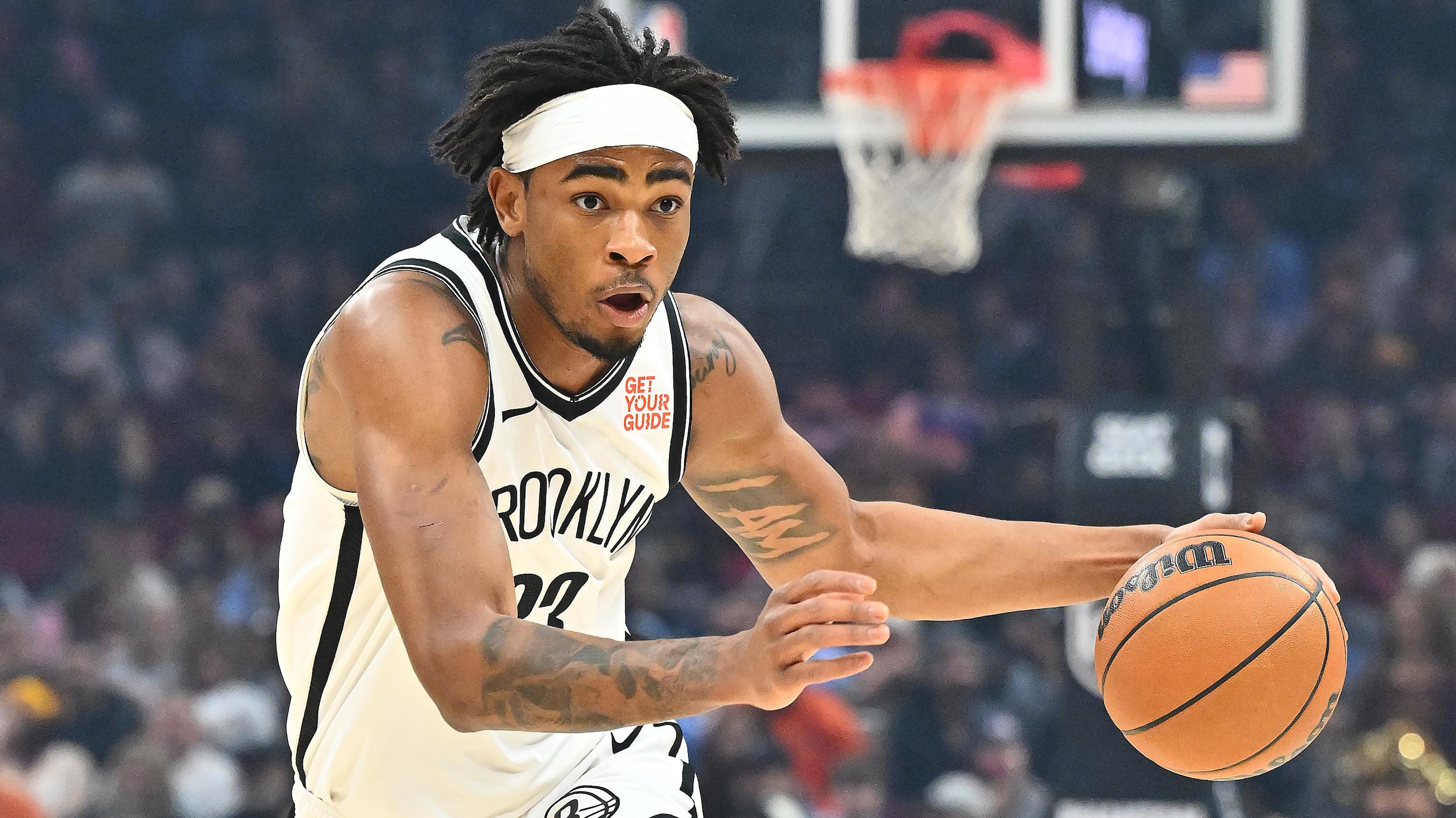 Brooklyn Nets v Cleveland Cavaliers