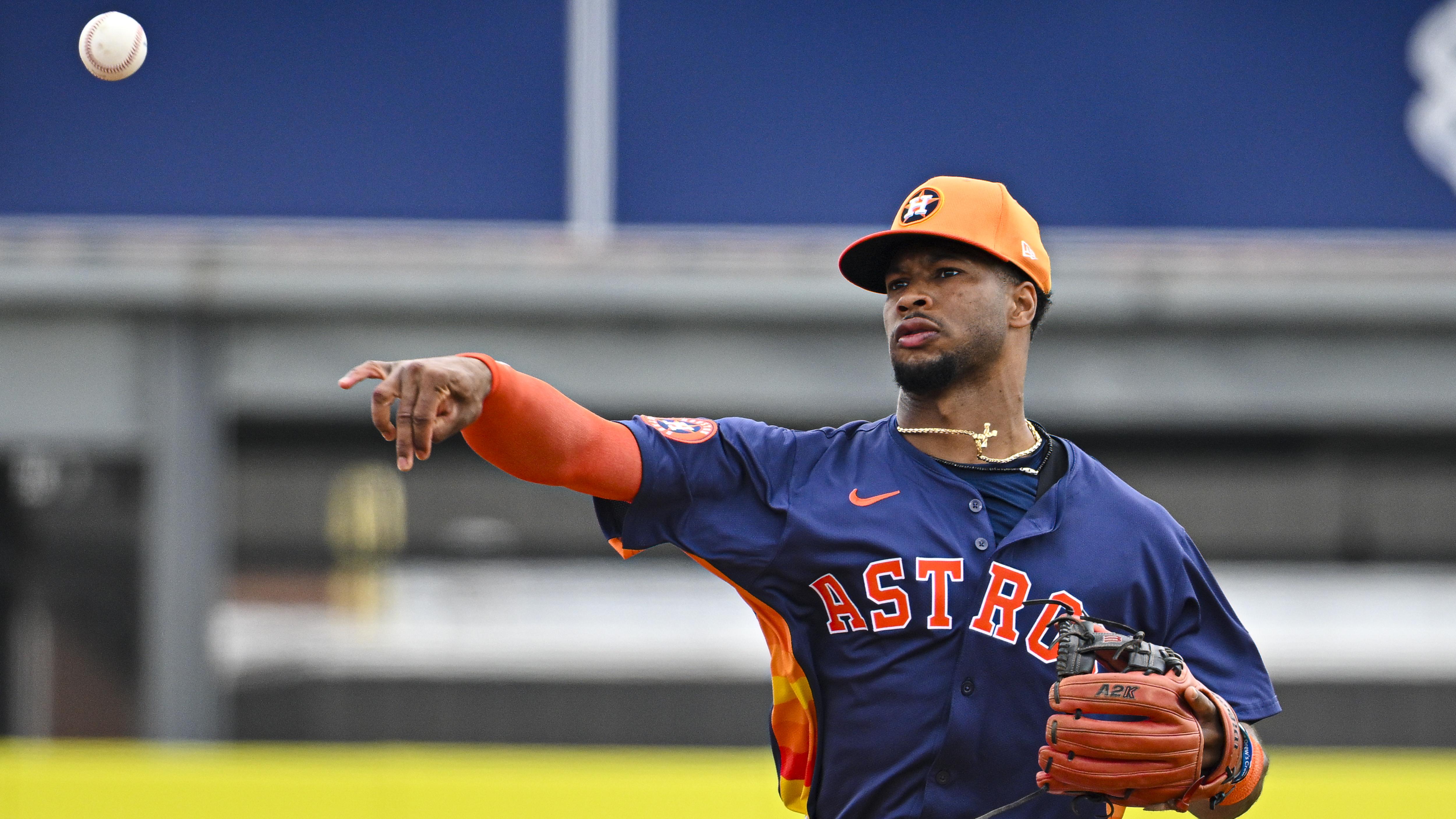 Houston Astros v Toronto Blue Jays