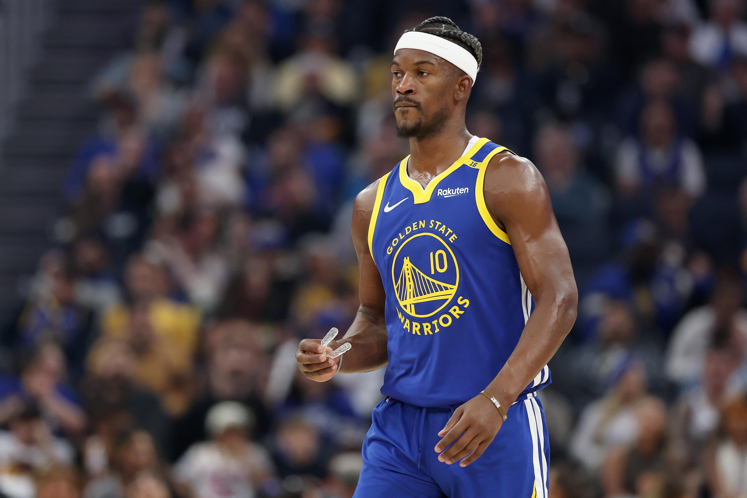 Portland Trail Blazers v Golden State Warriors