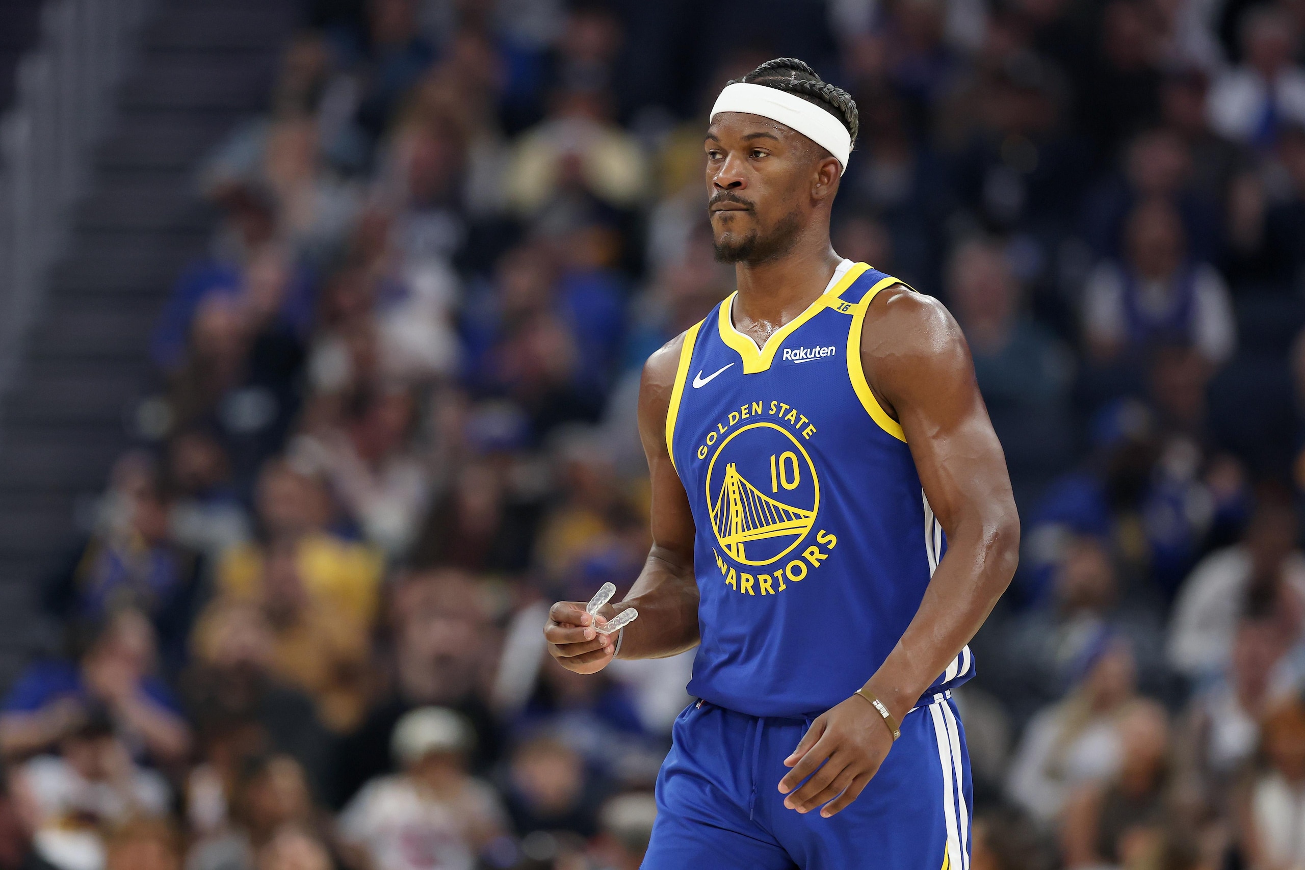 Portland Trail Blazers v Golden State Warriors Portland Trail Blazers v Golden State Warriors