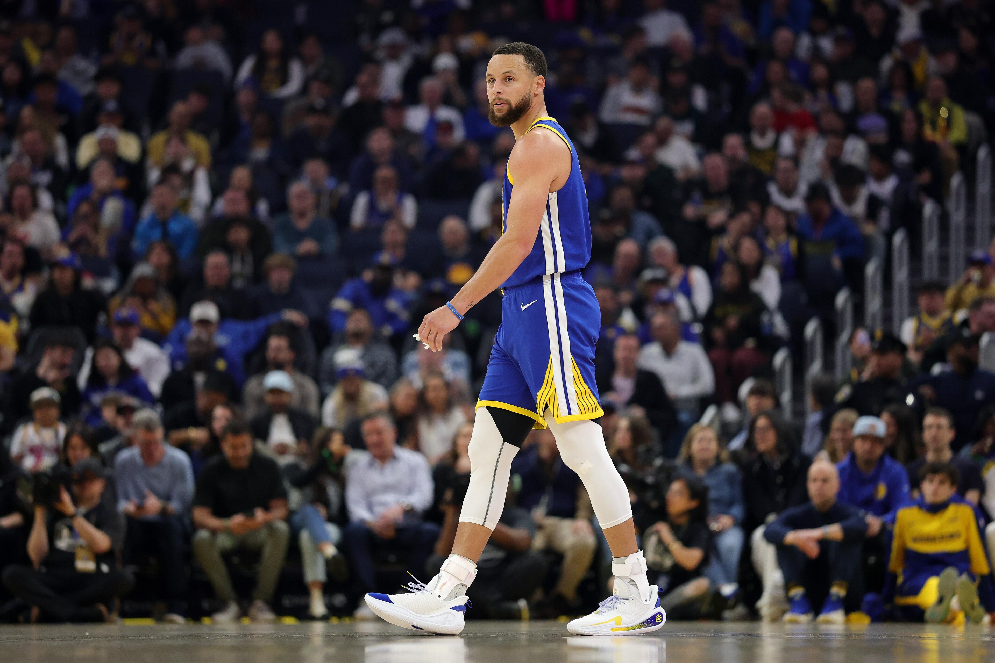Portland Trail Blazers v Golden State Warriors