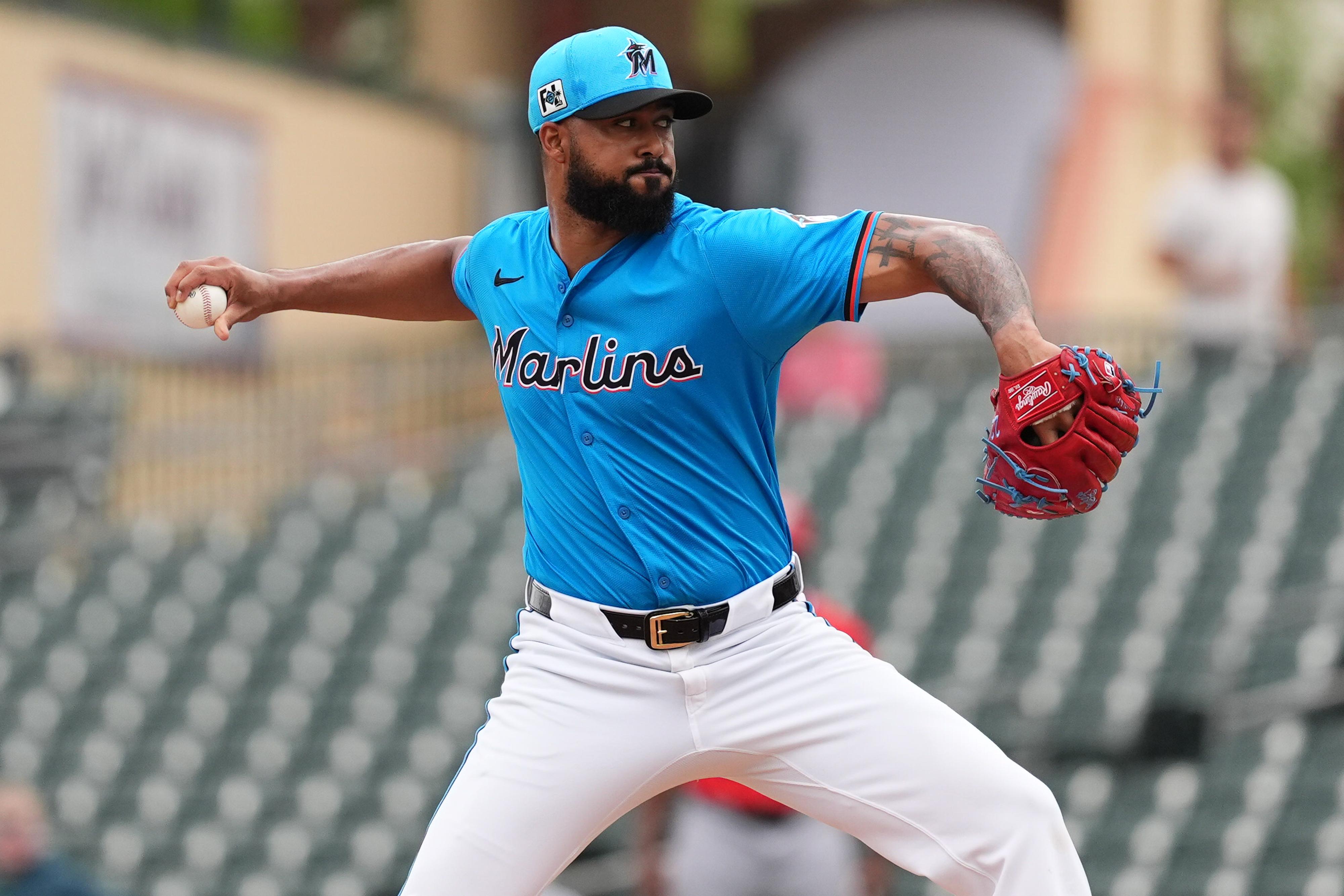 Washington Nationals v Miami Marlins