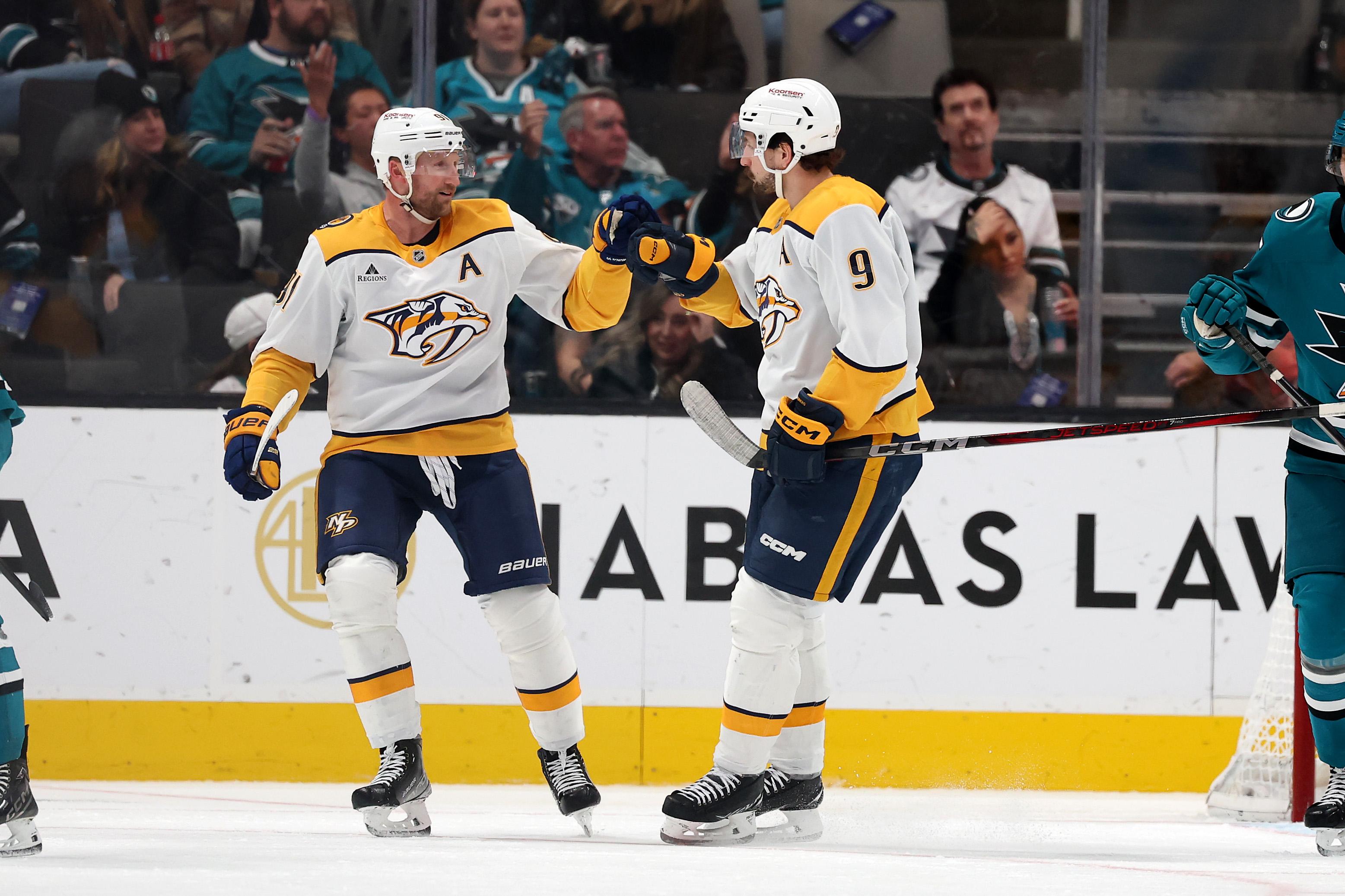Nashville Predators v San Jose Sharks