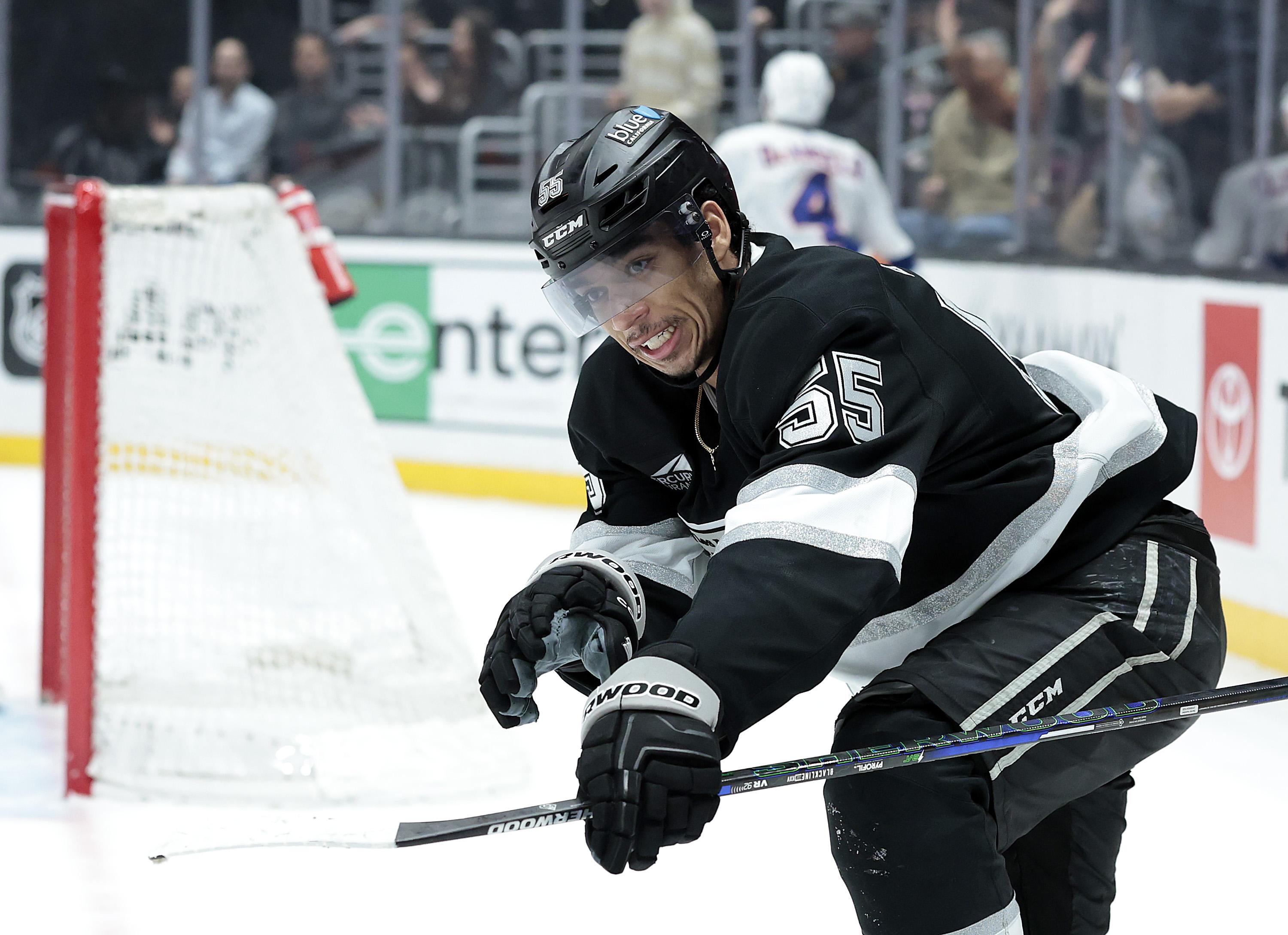 New York Islanders v Los Angeles Kings