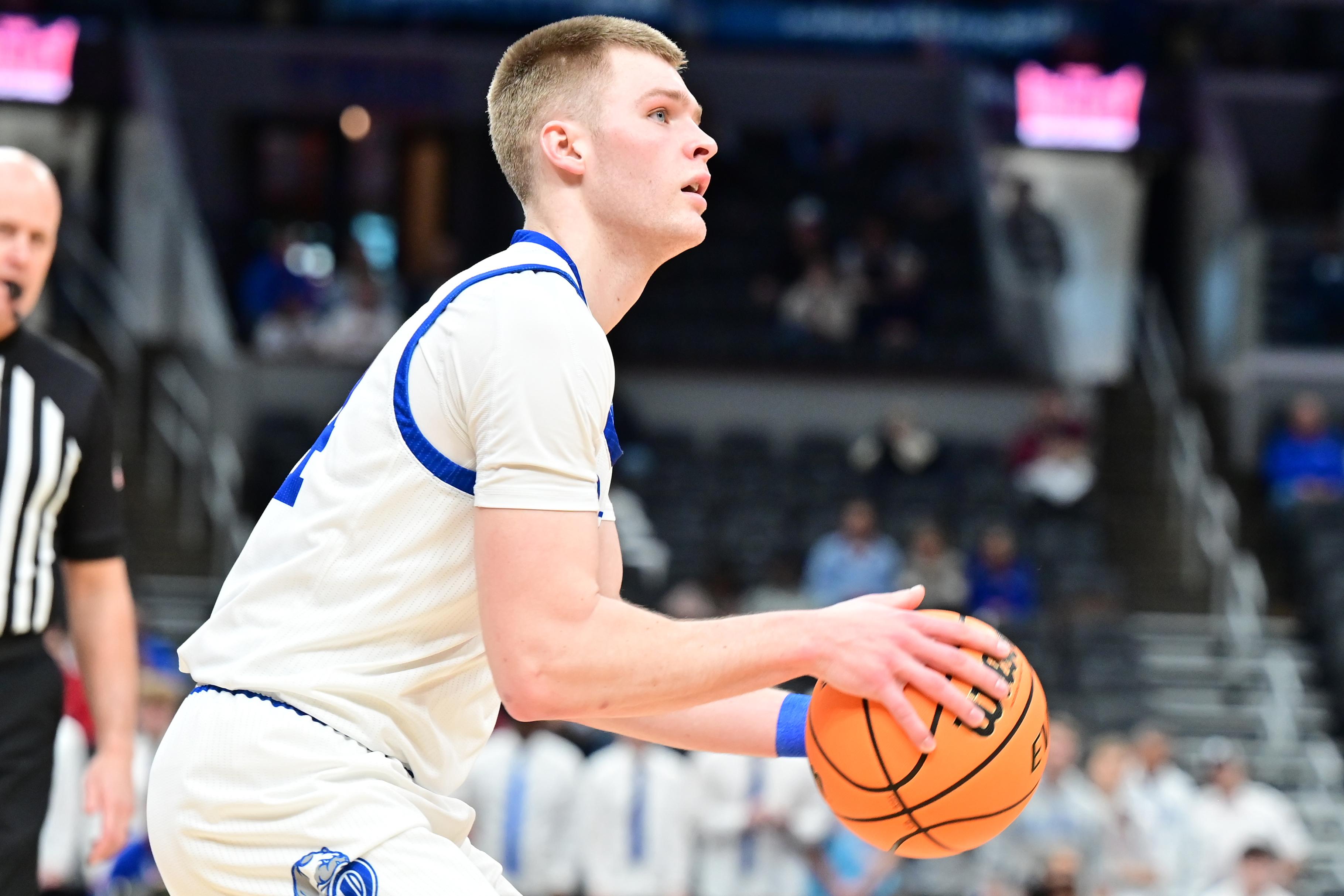 COLLEGE BASKETBALL: MAR 08 MVC Tournament Drake vs Belmont