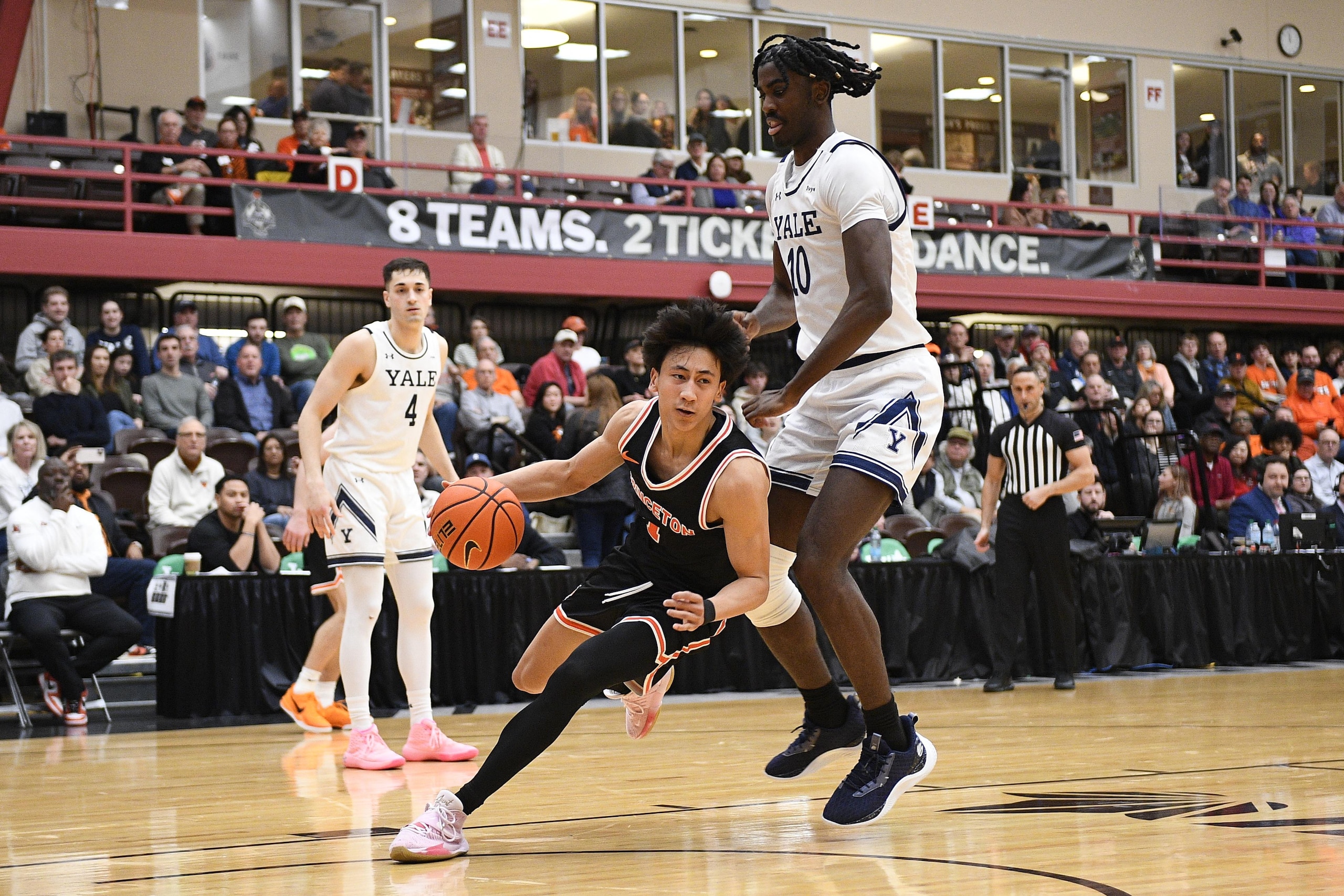 COLLEGE BASKETBALL: MAR 15 Ivy League Tournament - Princeton v Yale COLLEGE BASKETBALL: MAR 15 Ivy League Tournament - Princeton v Yale