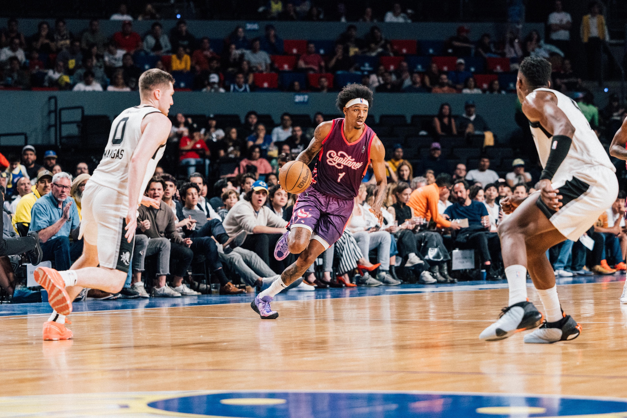 Austin Spurs v Mexico City Capitanes Austin Spurs v Mexico City Capitanes