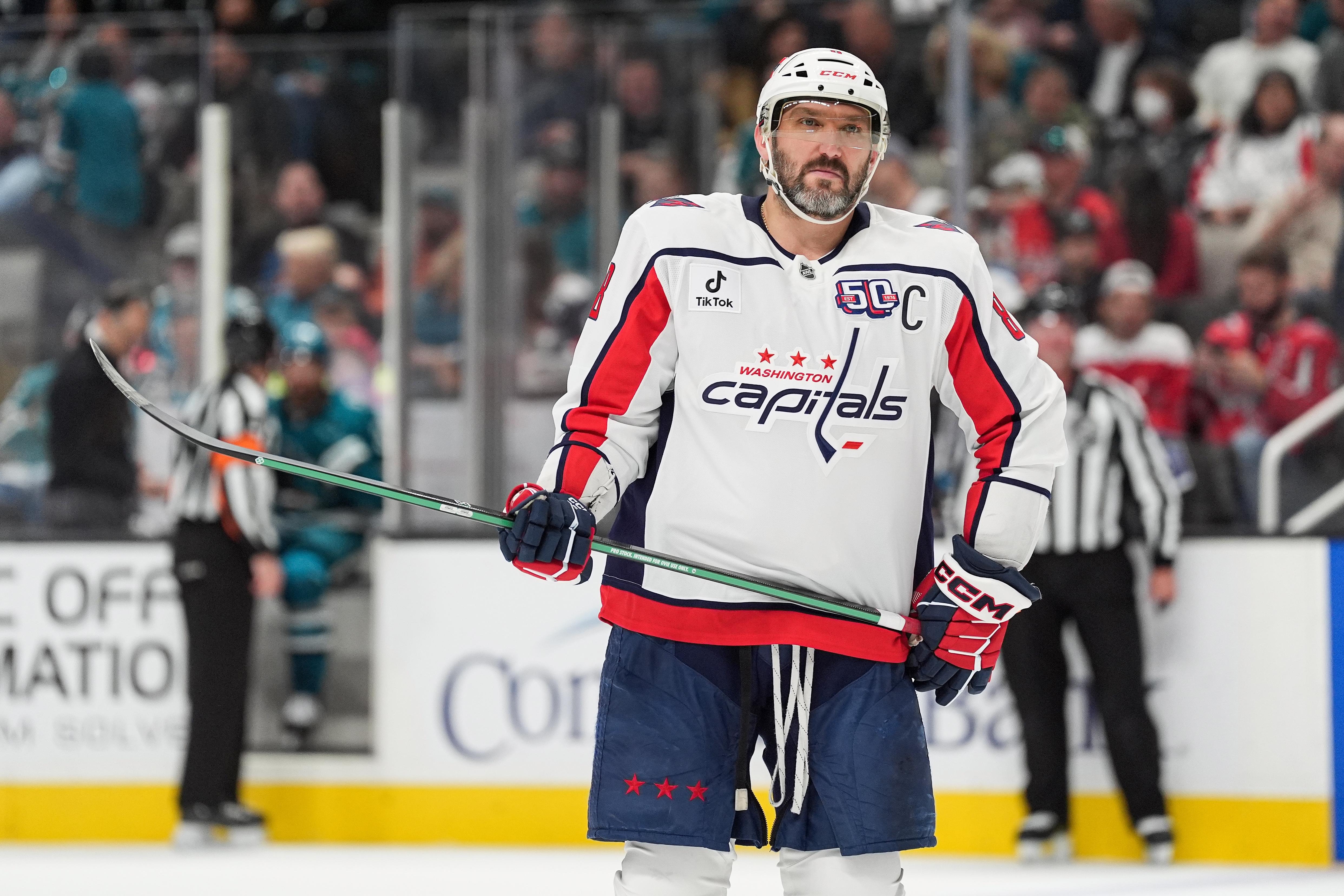 Washington Capitals v San Jose Sharks Washington Capitals v San Jose Sharks