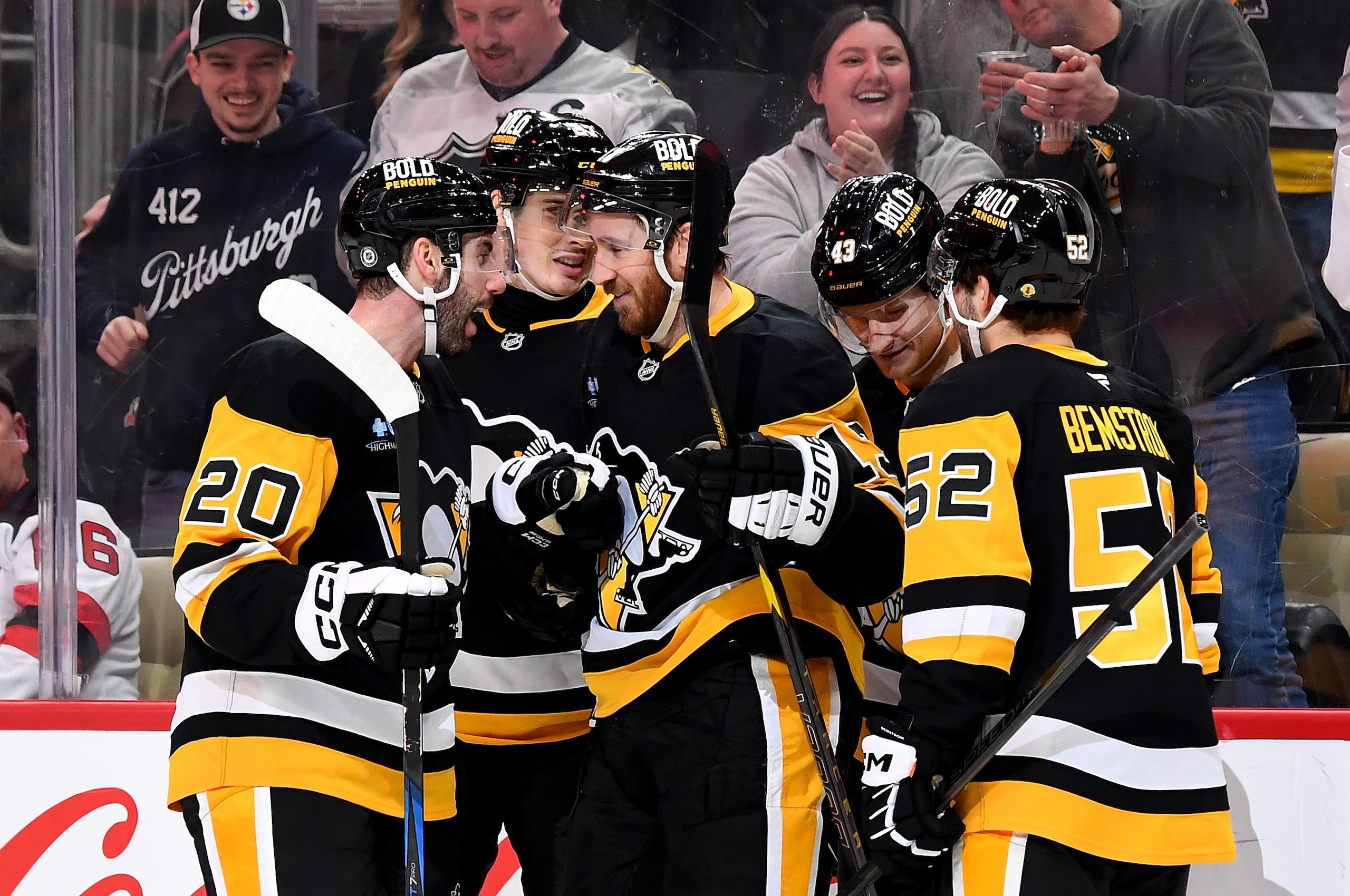 New Jersey Devils v Pittsburgh Penguins