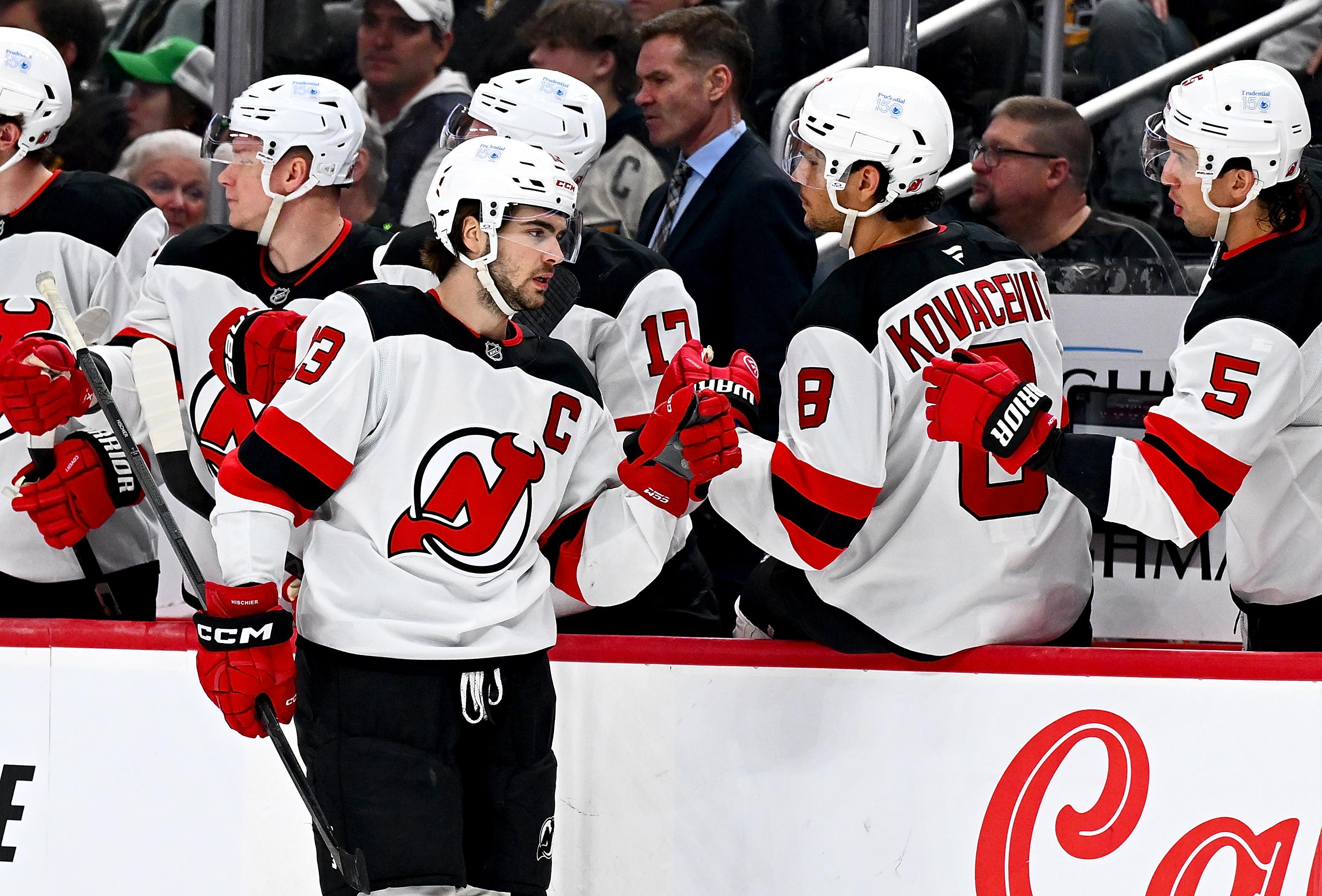 New Jersey Devils v Pittsburgh Penguins