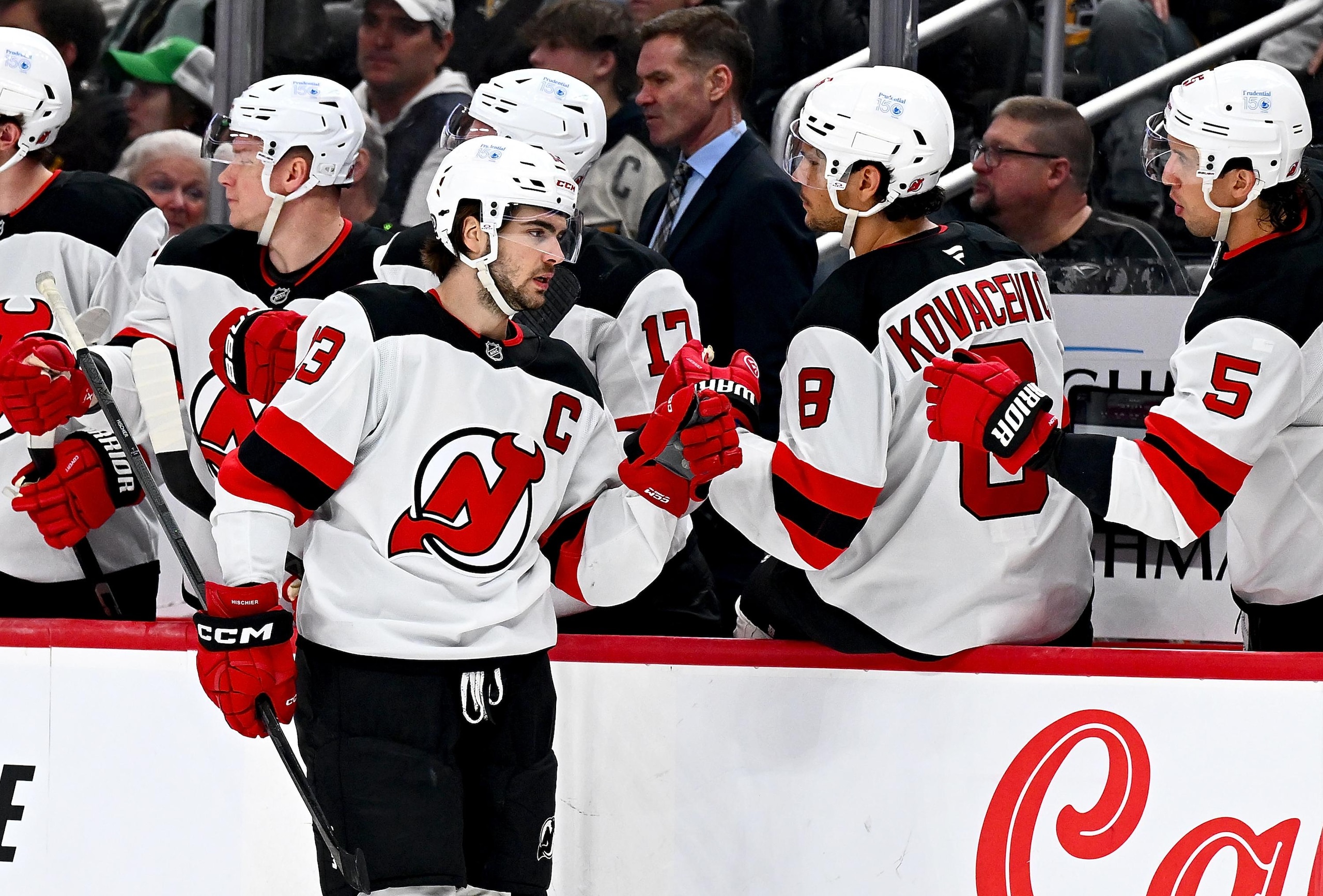 New Jersey Devils v Pittsburgh Penguins