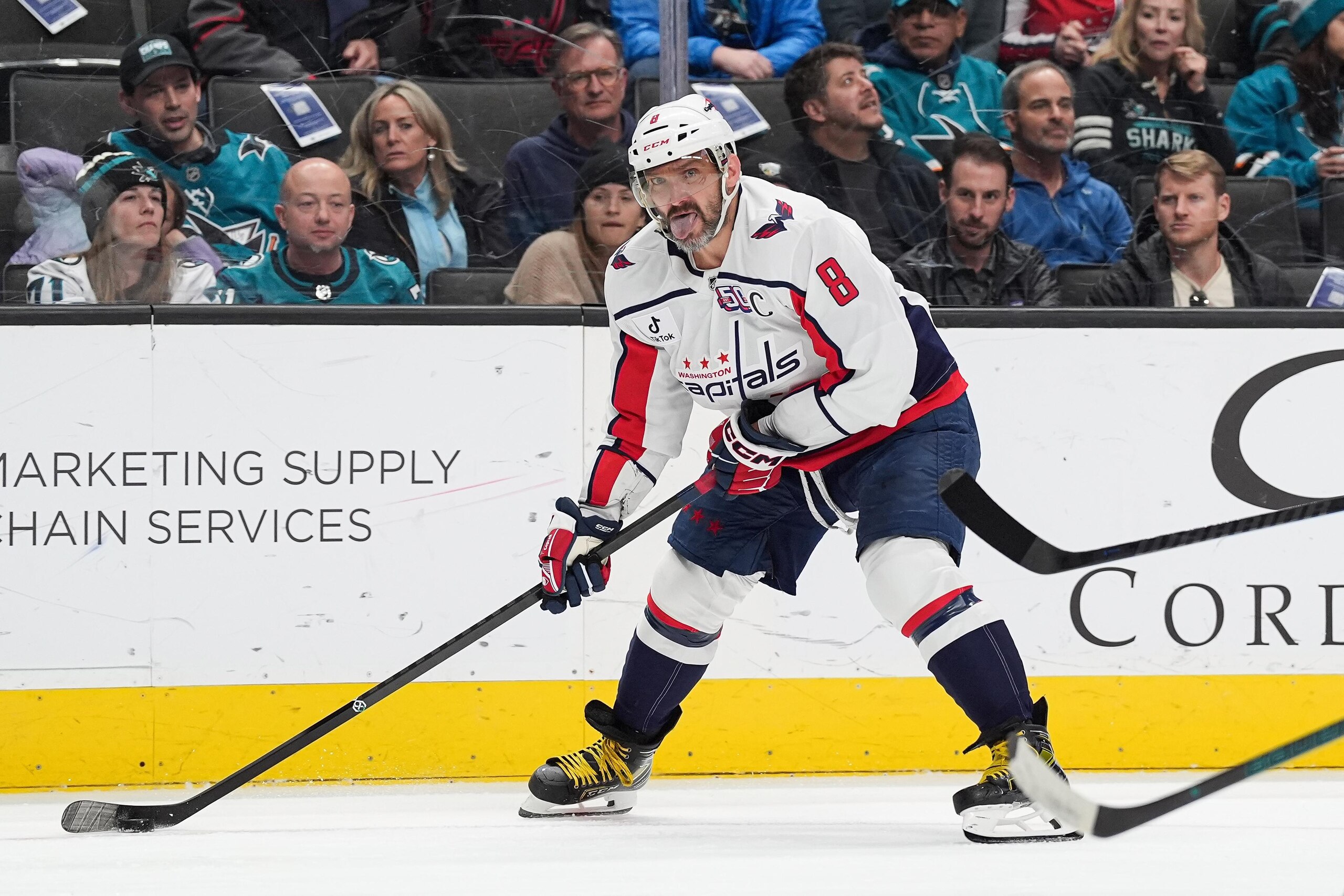 Washington Capitals v San Jose Sharks Washington Capitals v San Jose Sharks