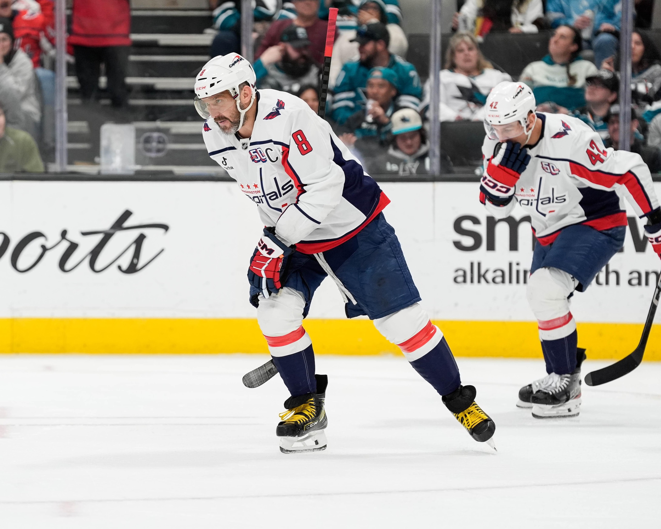 Washington Capitals v San Jose Sharks