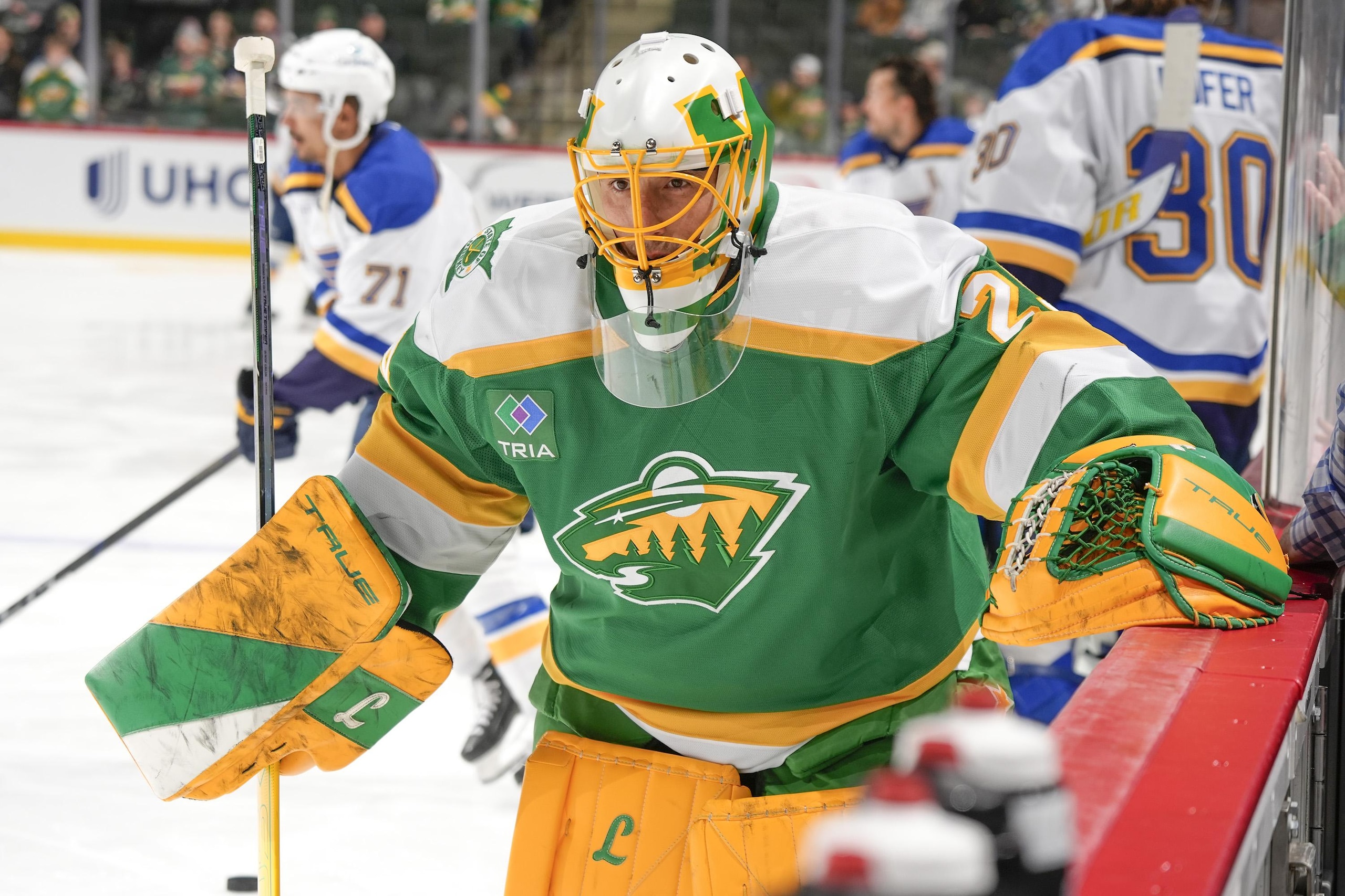 St. Louis Blues v Minnesota Wild St. Louis Blues v Minnesota Wild
