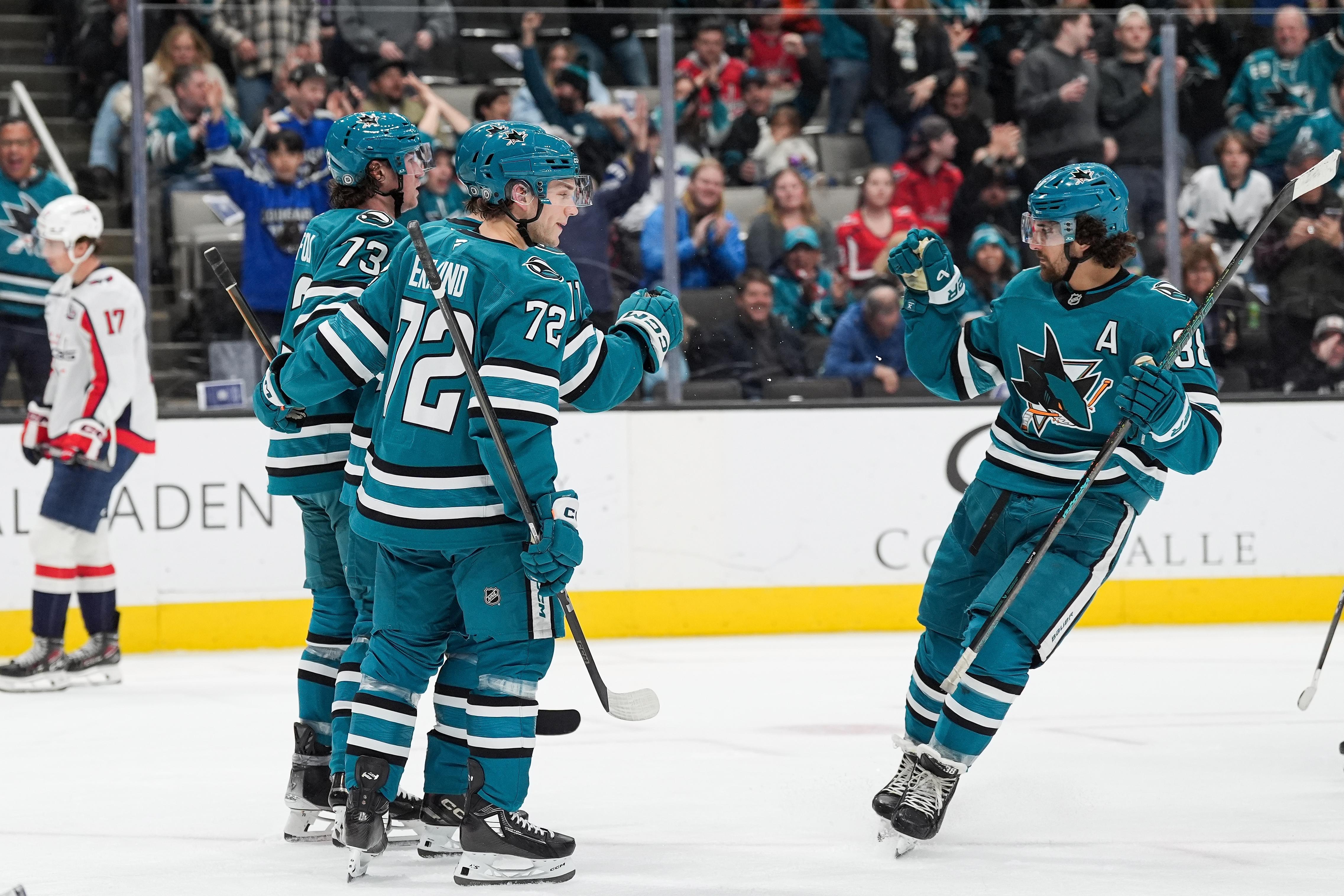 Washington Capitals v San Jose Sharks