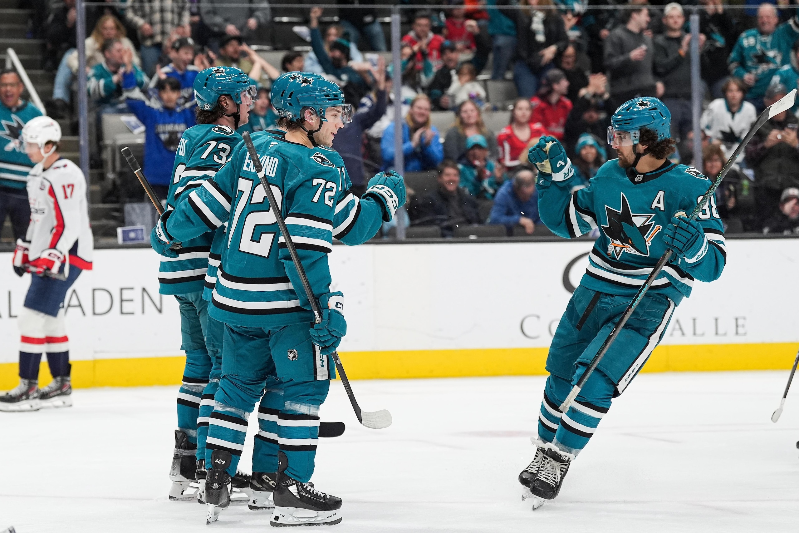 Washington Capitals v San Jose Sharks