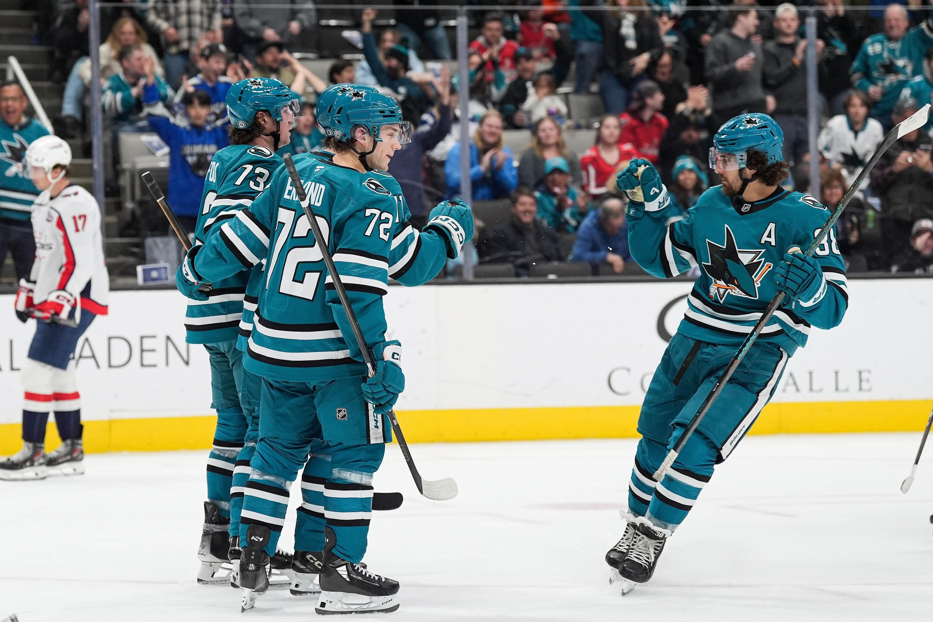 Washington Capitals v San Jose Sharks