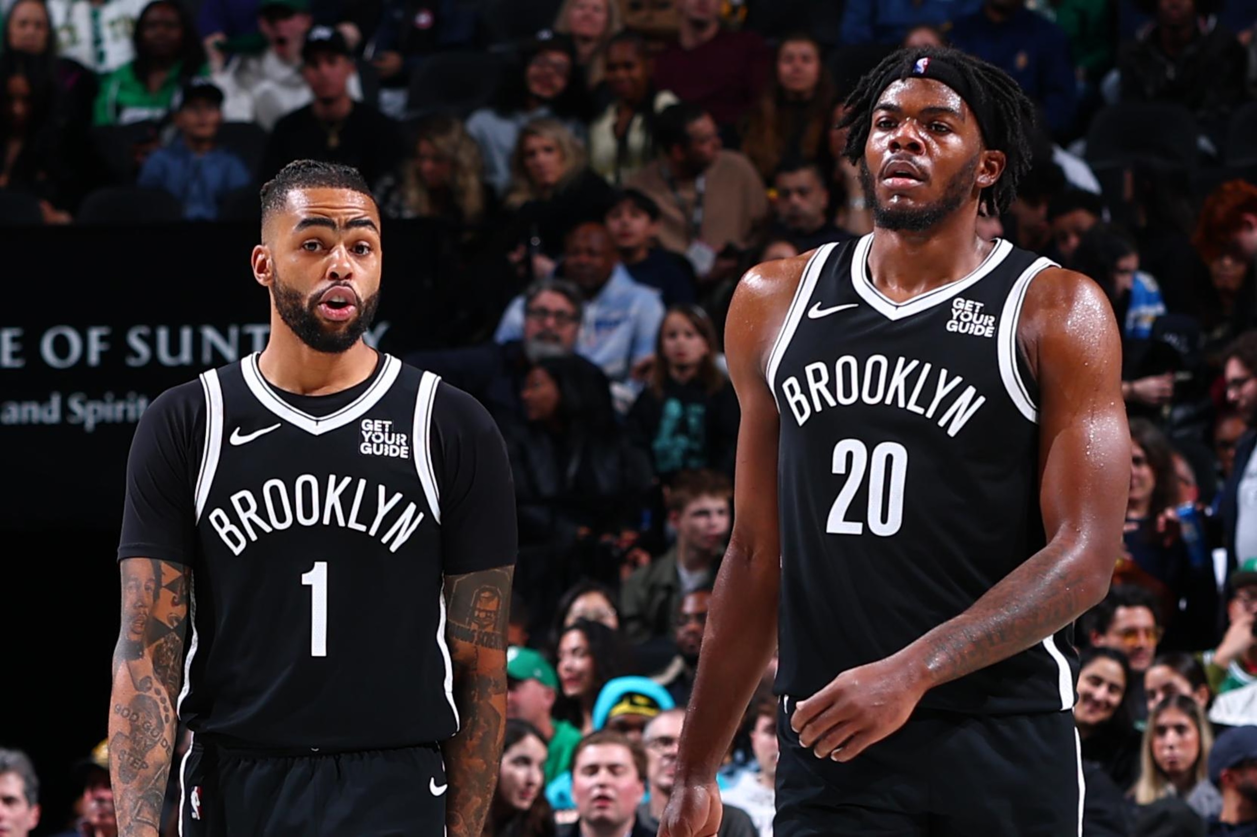 Boston Celtics v Brooklyn Nets