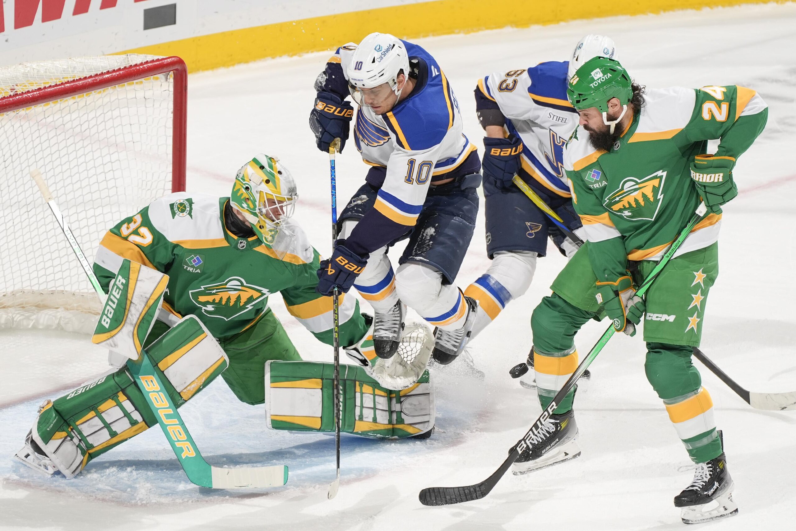 St. Louis Blues v Minnesota Wild St. Louis Blues v Minnesota Wild