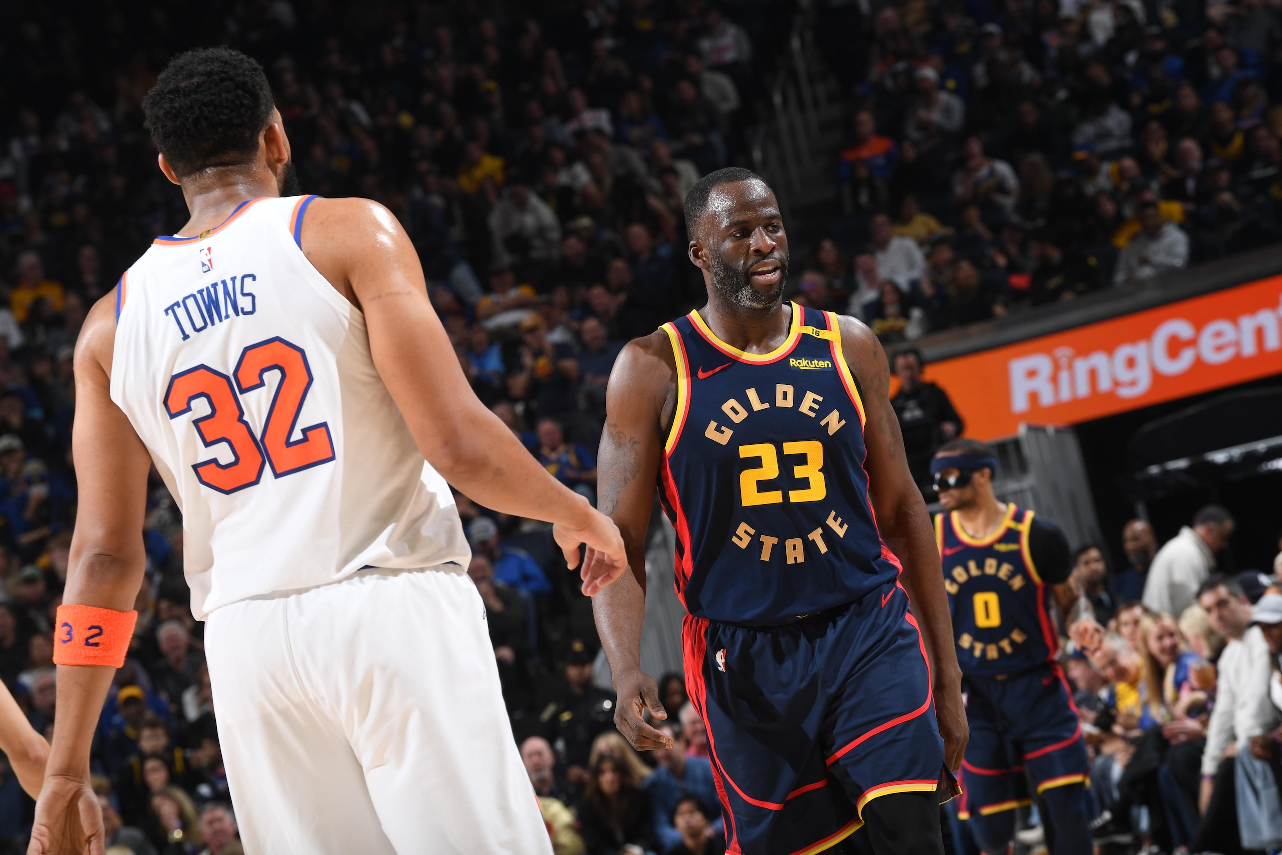 New York Knicks v Golden State Warriors New York Knicks v Golden State Warriors