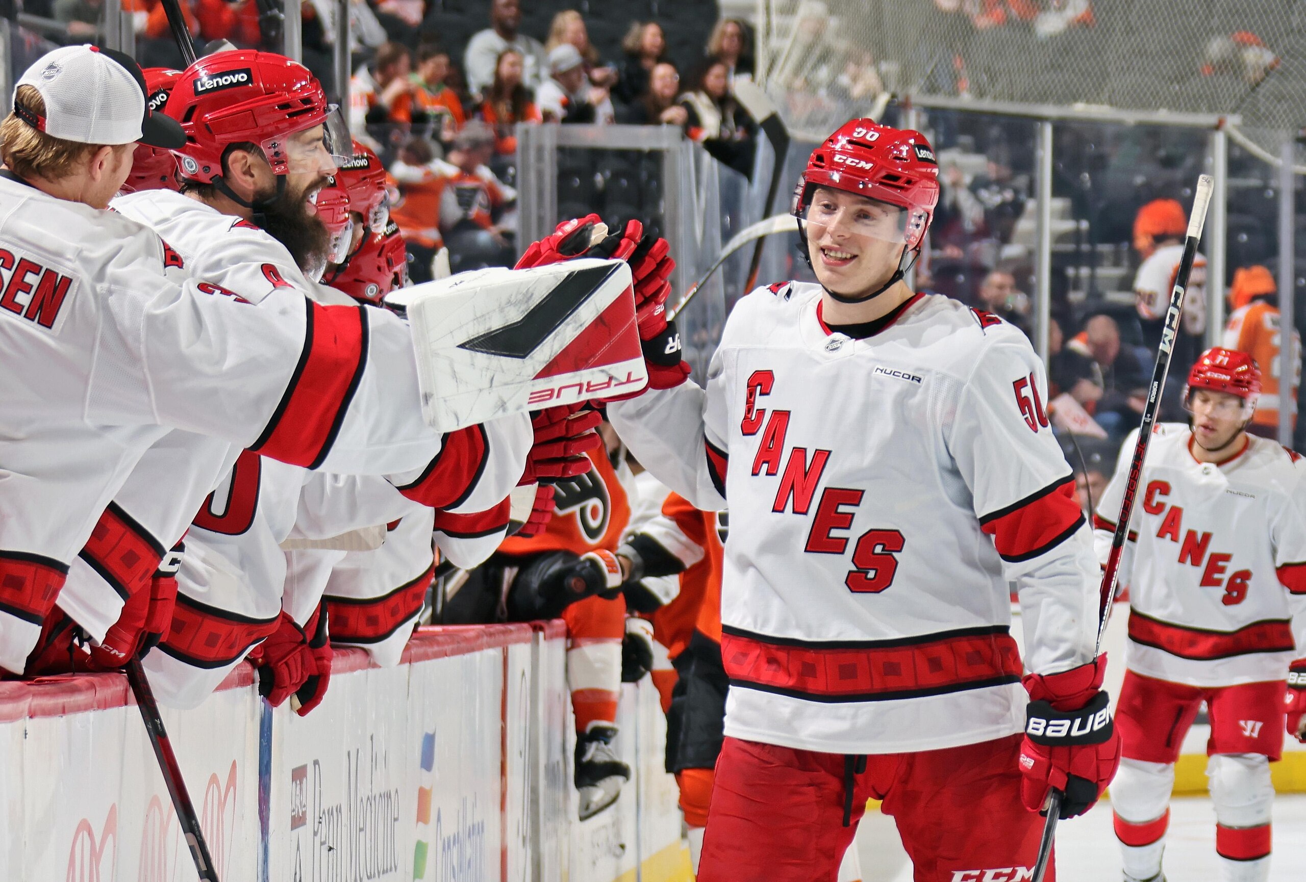 Carolina Hurricanes v Philadelphia Flyers