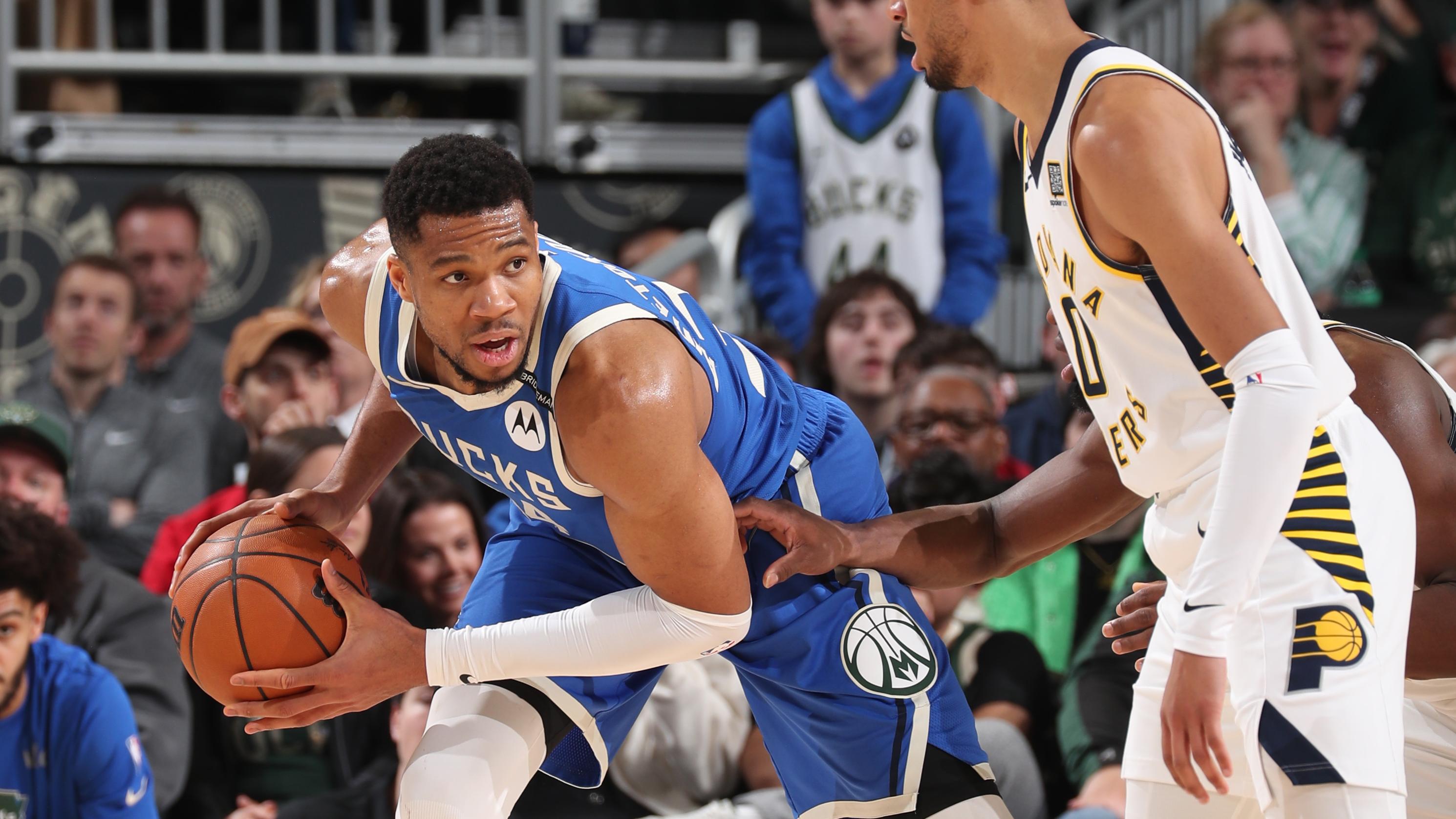 Indiana Pacers v Milwaukee Bucks
