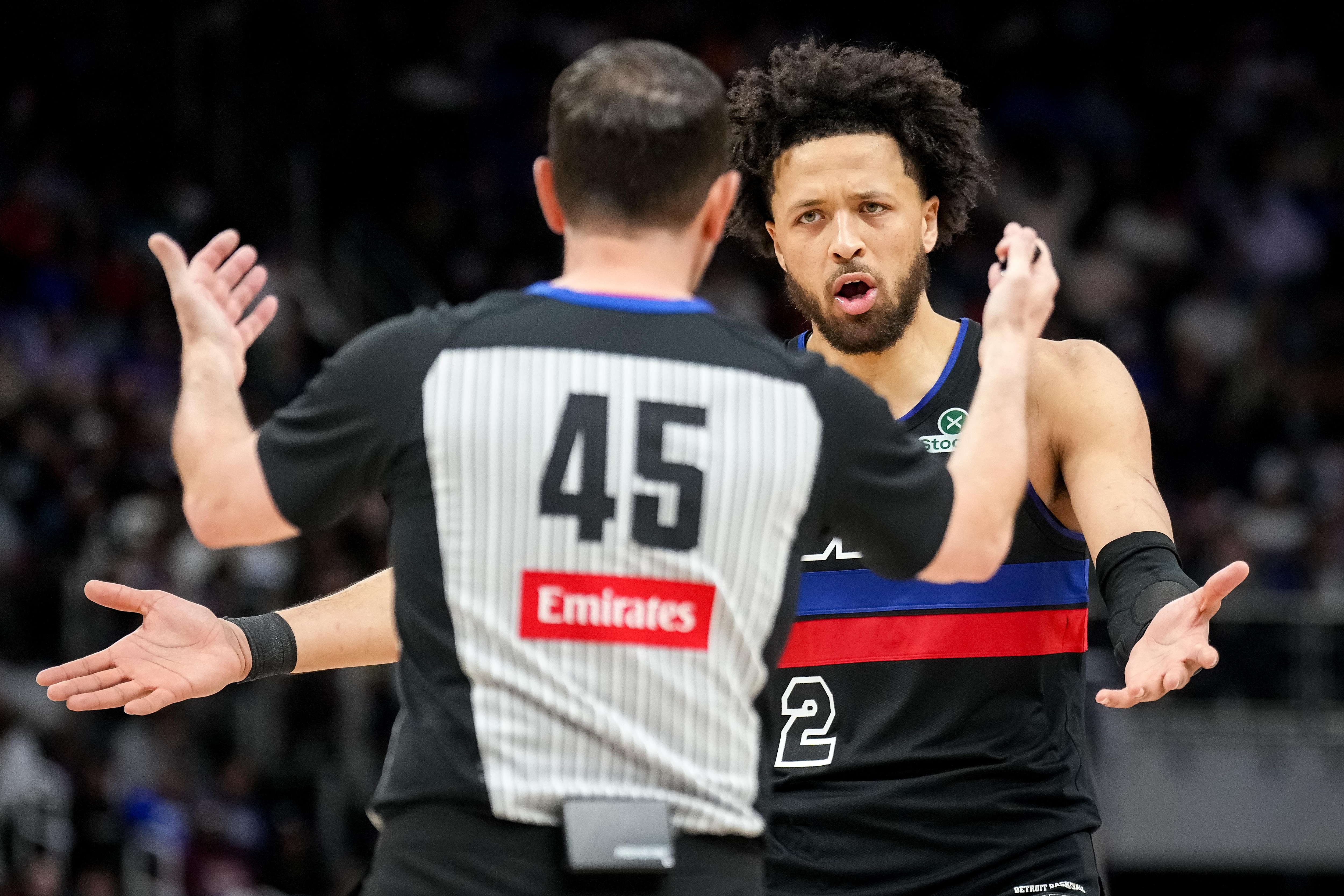 Oklahoma City Thunder v Detroit Pistons