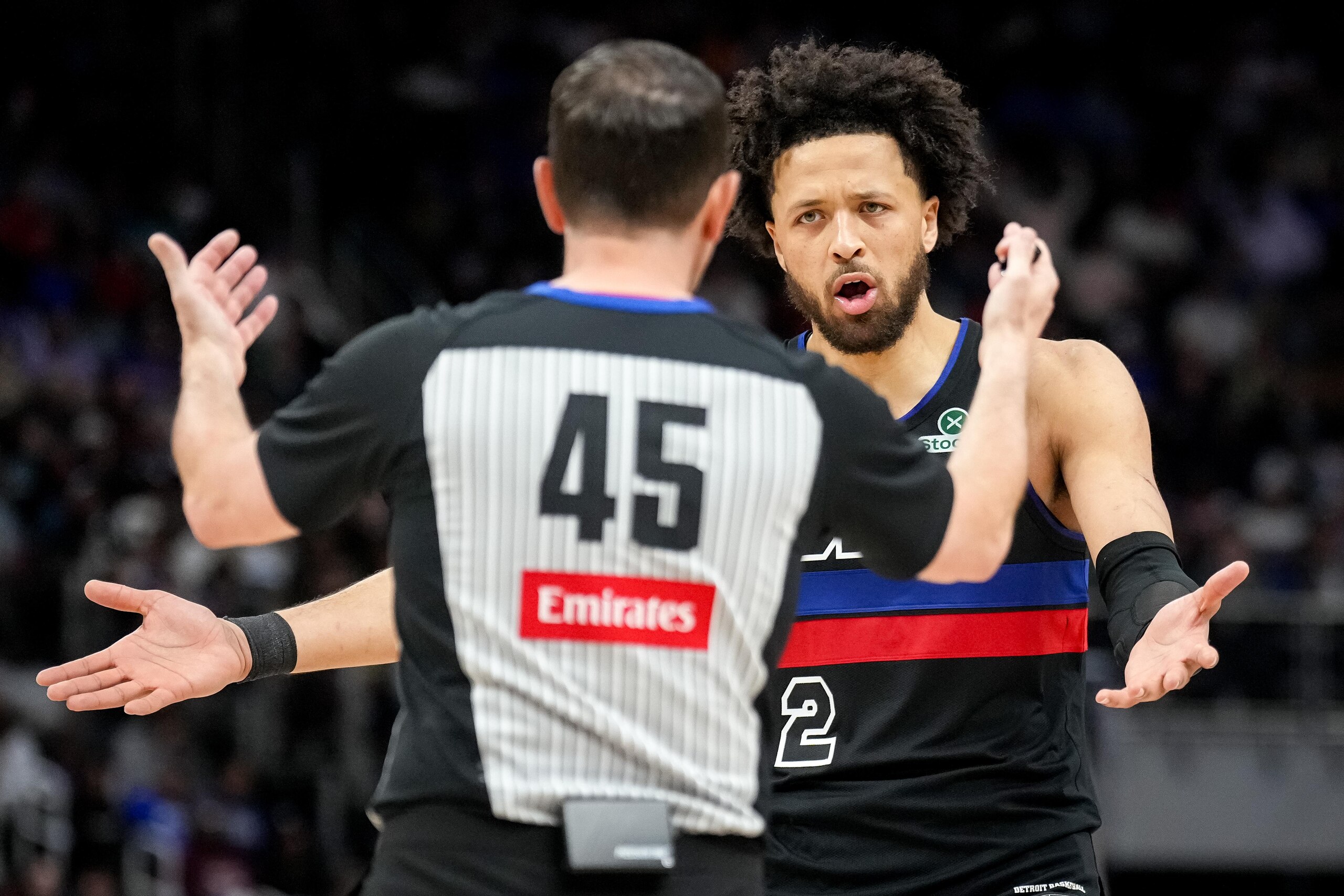 Oklahoma City Thunder v Detroit Pistons Oklahoma City Thunder v Detroit Pistons