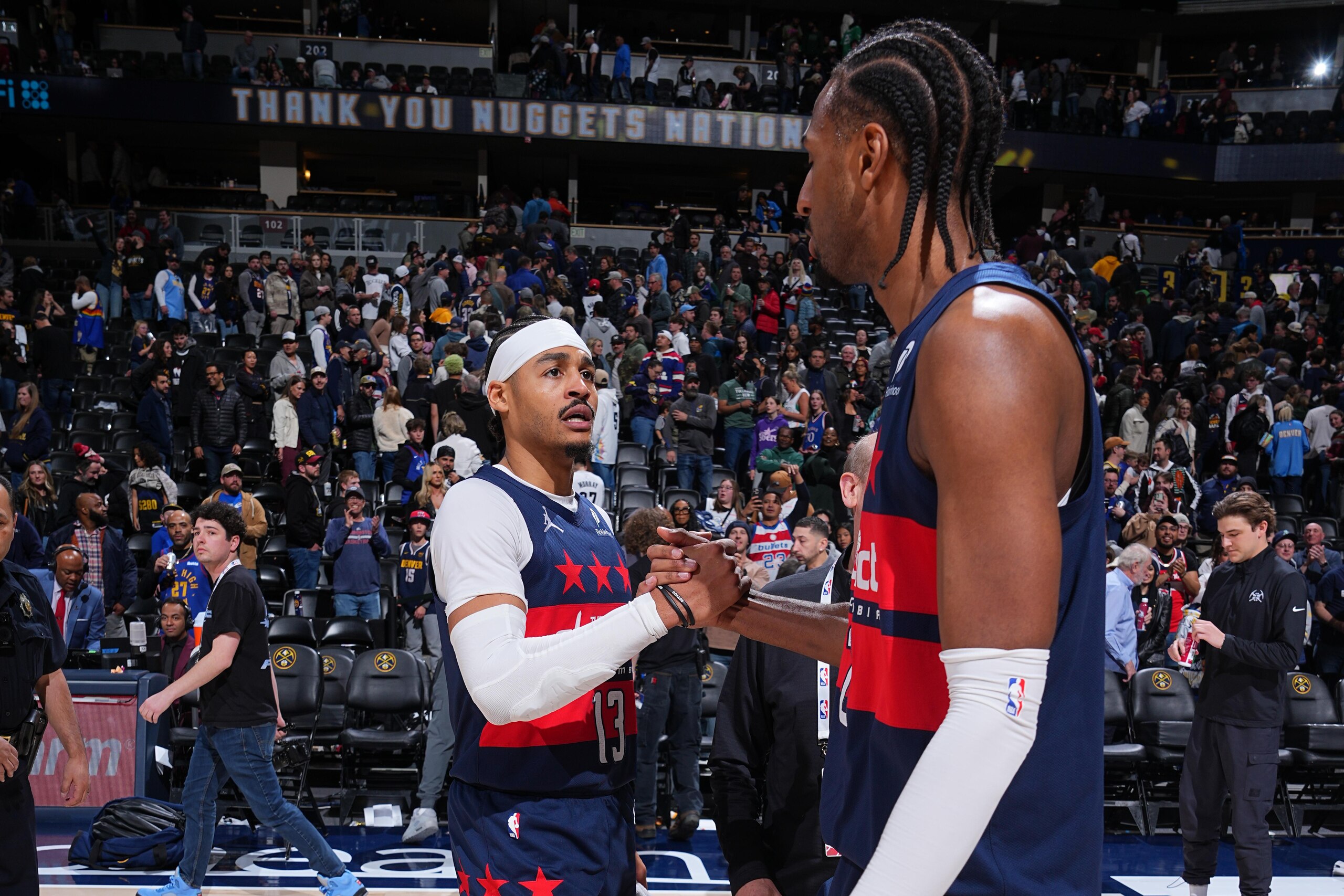 Washington Wizards v Denver Nuggets