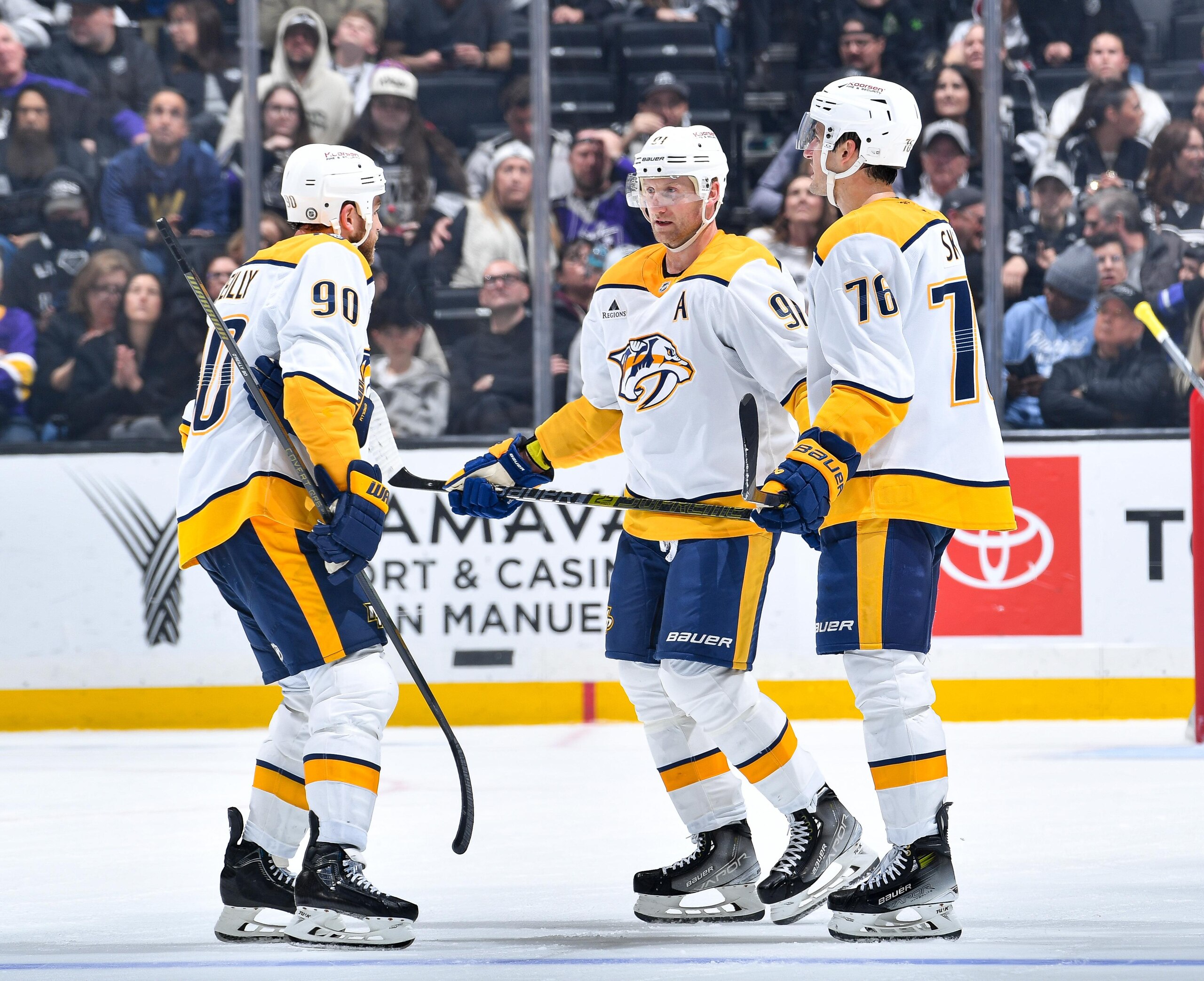 Nashville Predators v Los Angeles Kings