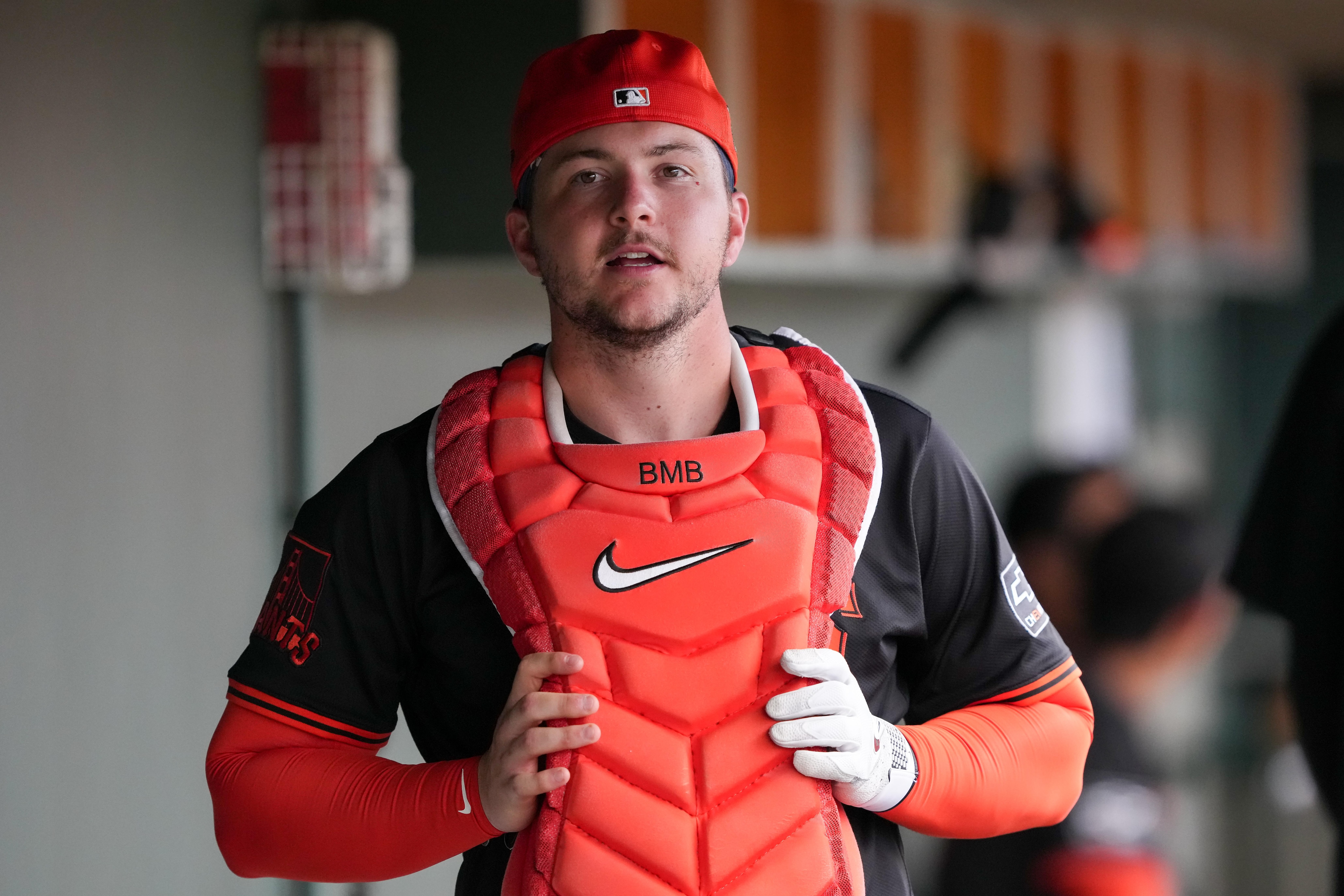 Athletics v San Francisco Giants