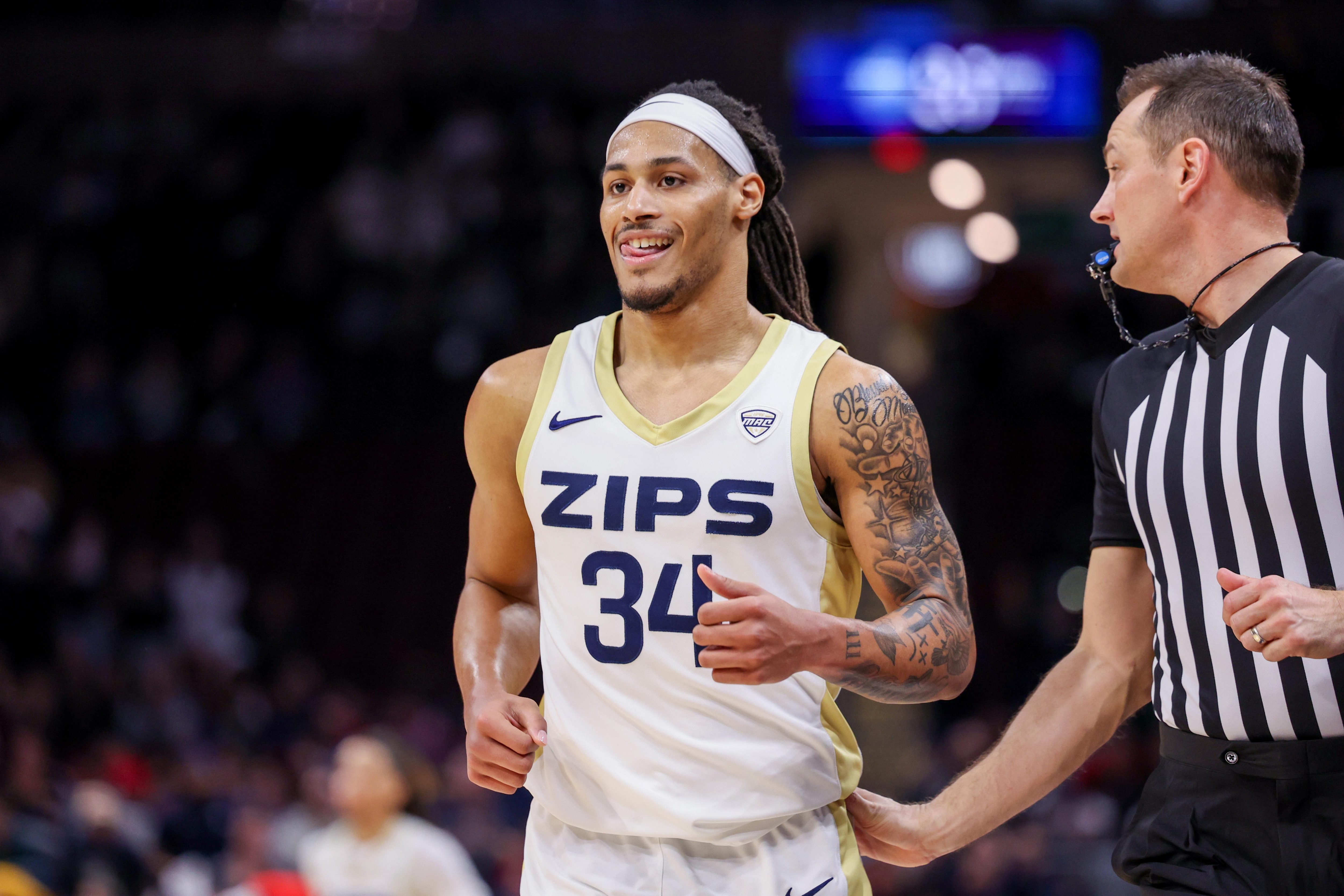 COLLEGE BASKETBALL: MAR 15 MAC Tournament Akron vs Miami (OH)