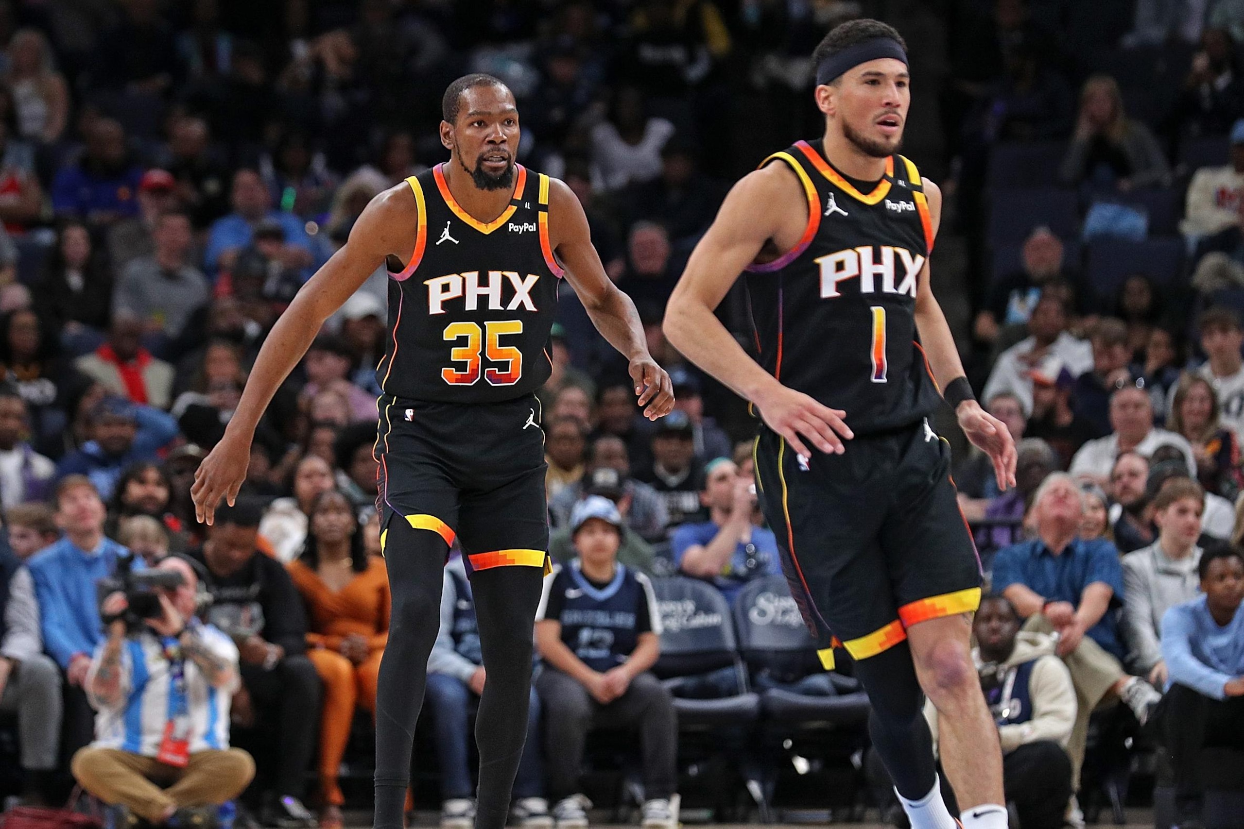 Phoenix Suns v Memphis Grizzlies Phoenix Suns v Memphis Grizzlies