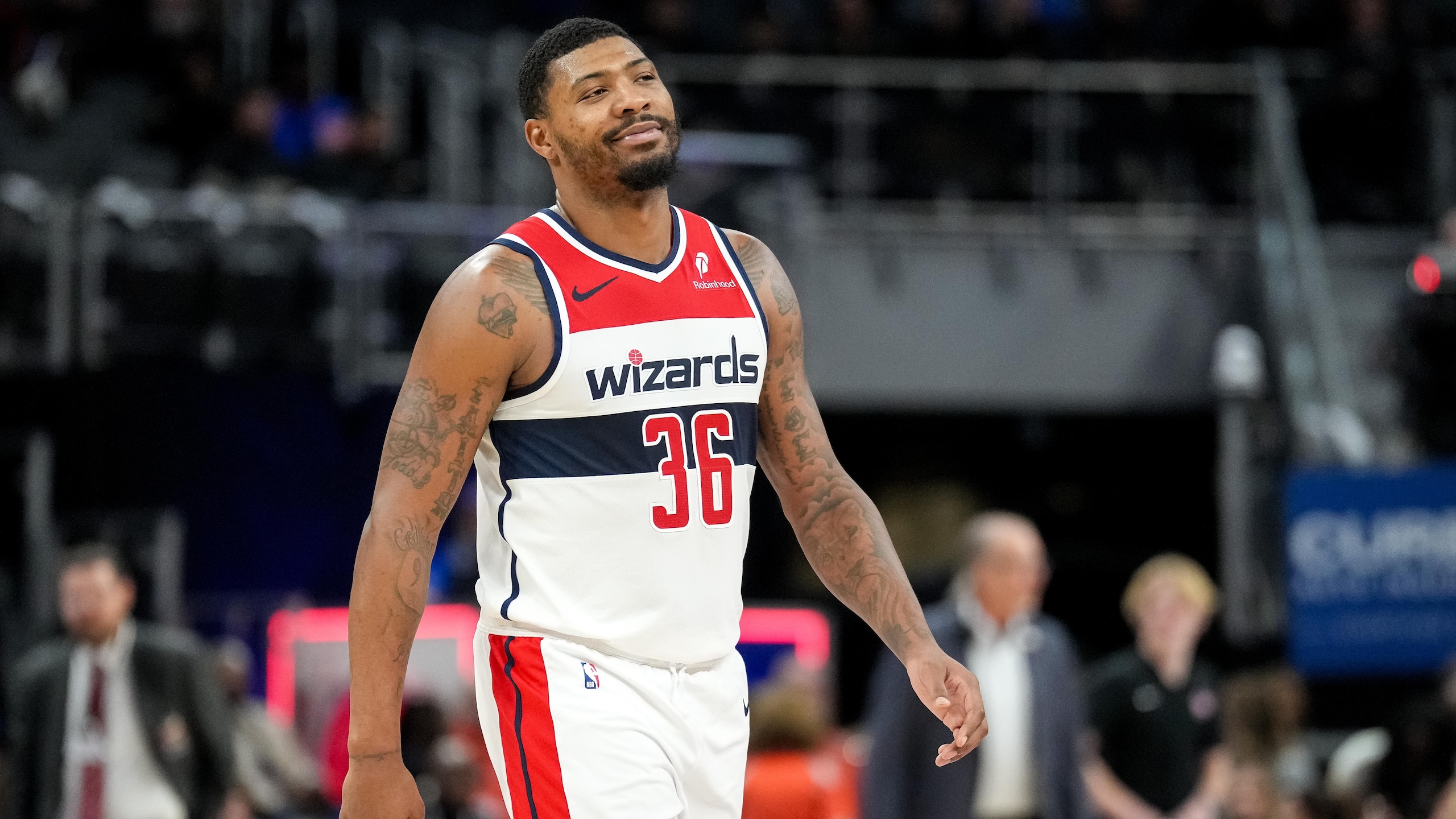 Washington Wizards v Detroit Pistons