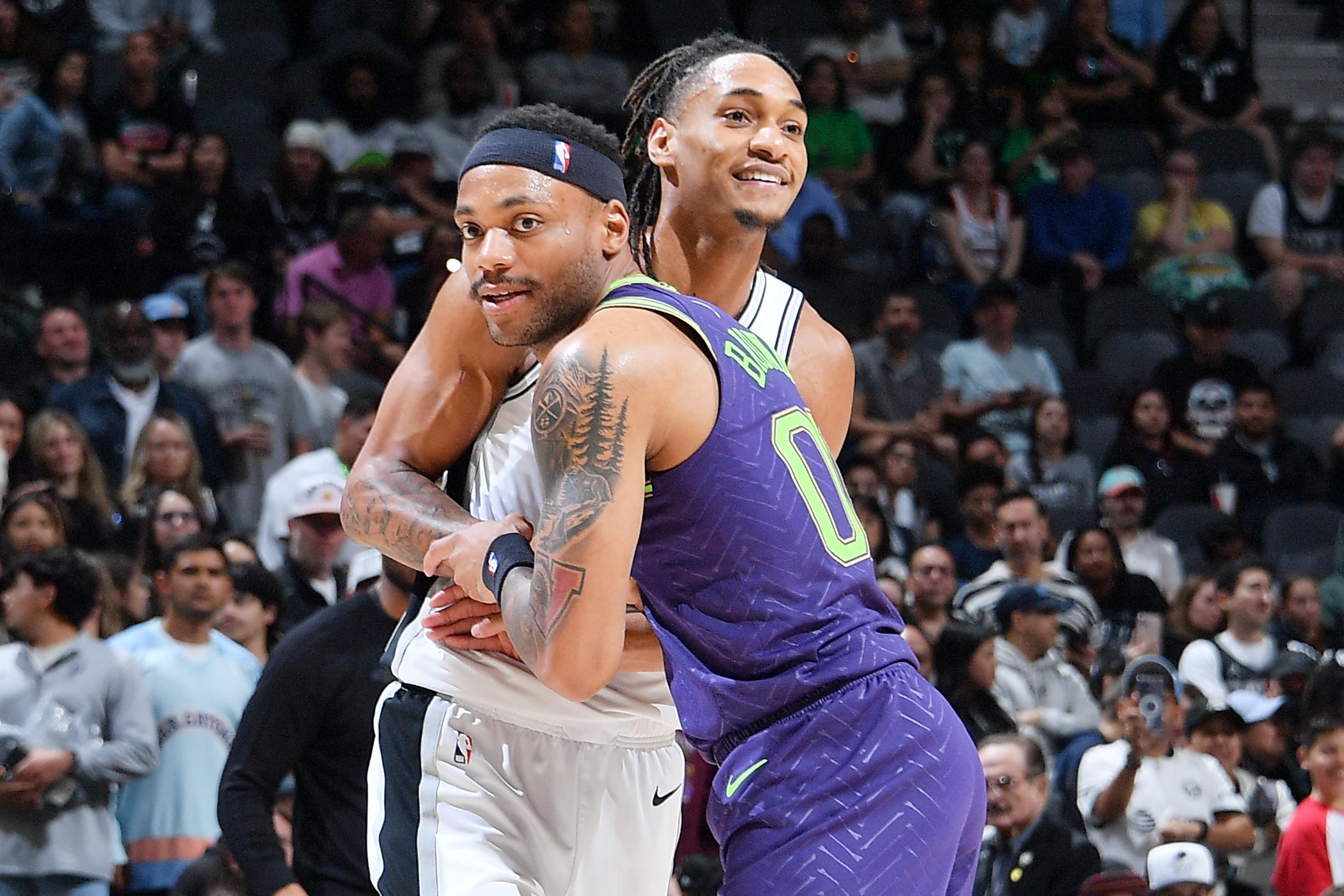 New Orleans Pelicans v San Antonio Spurs