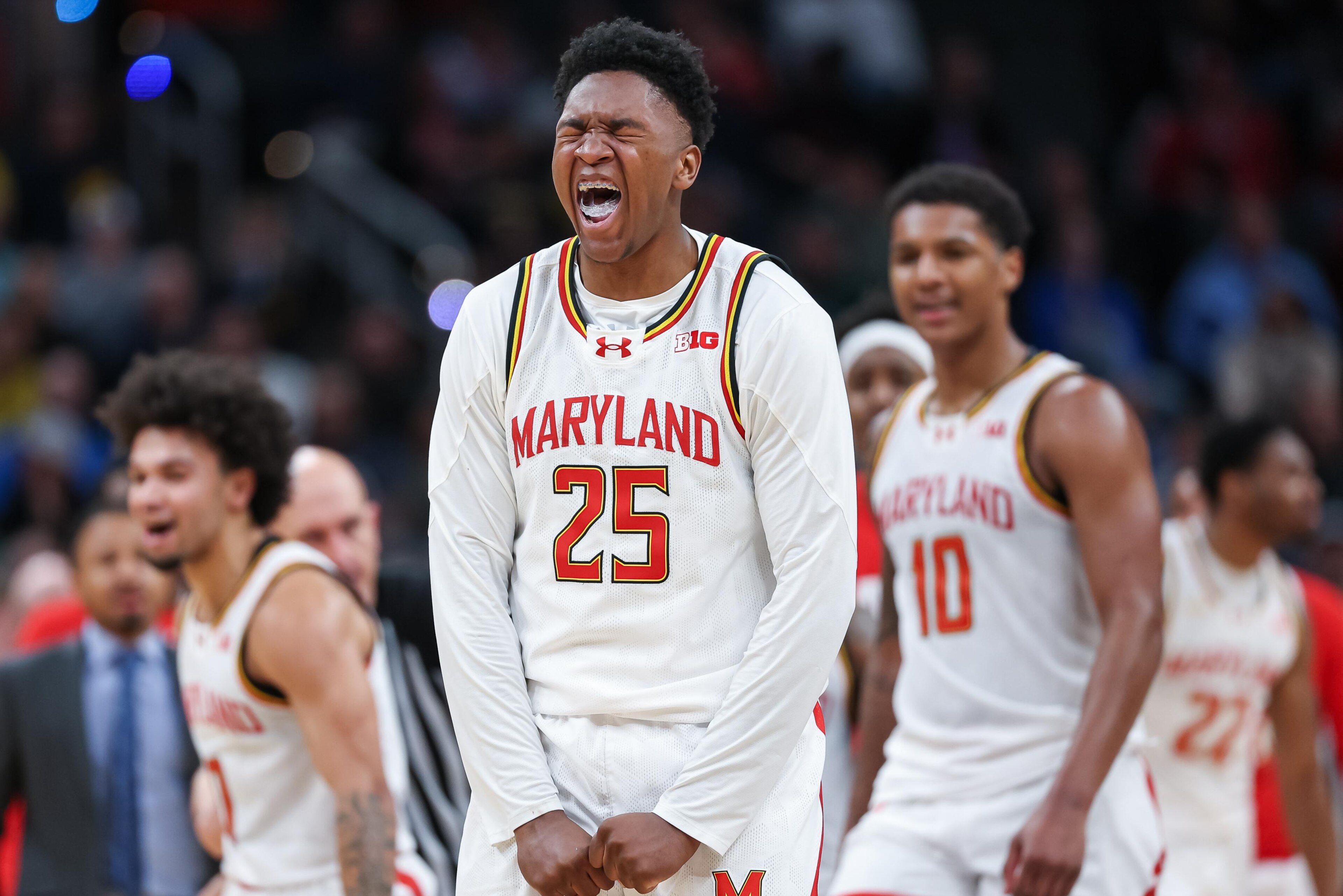 Michigan v Maryland