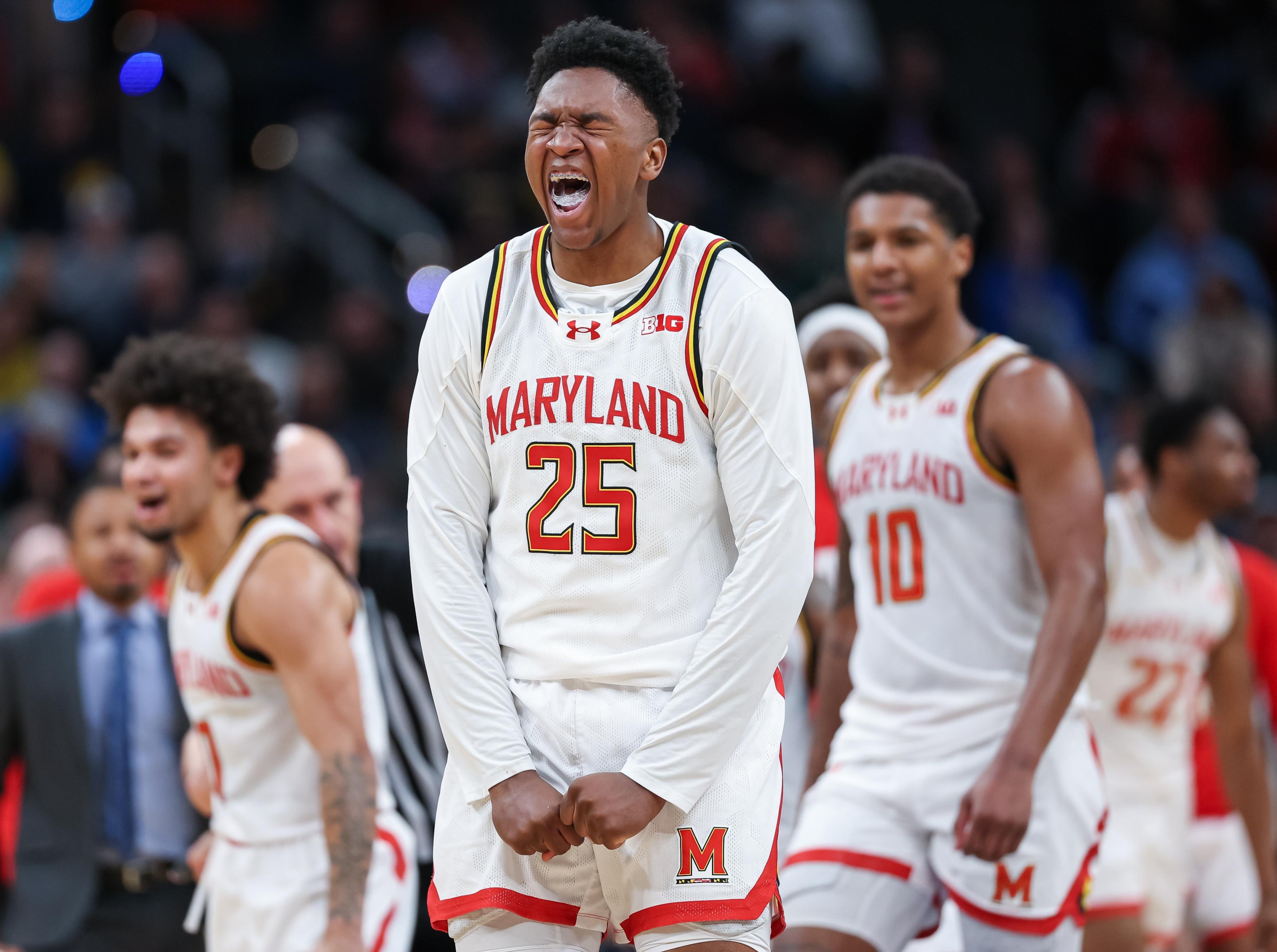 Michigan v Maryland