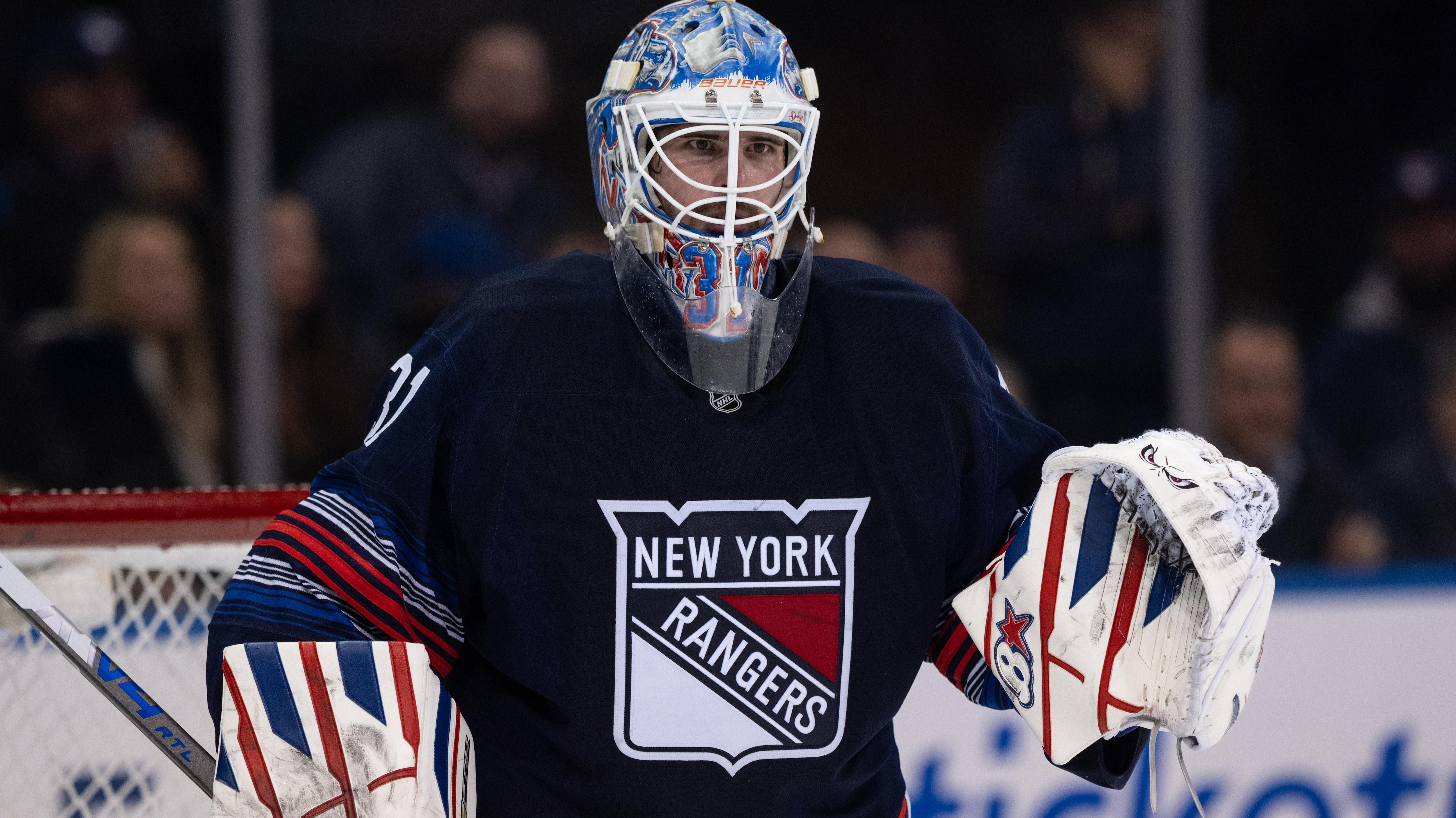 Washington Capitals v New York Rangers