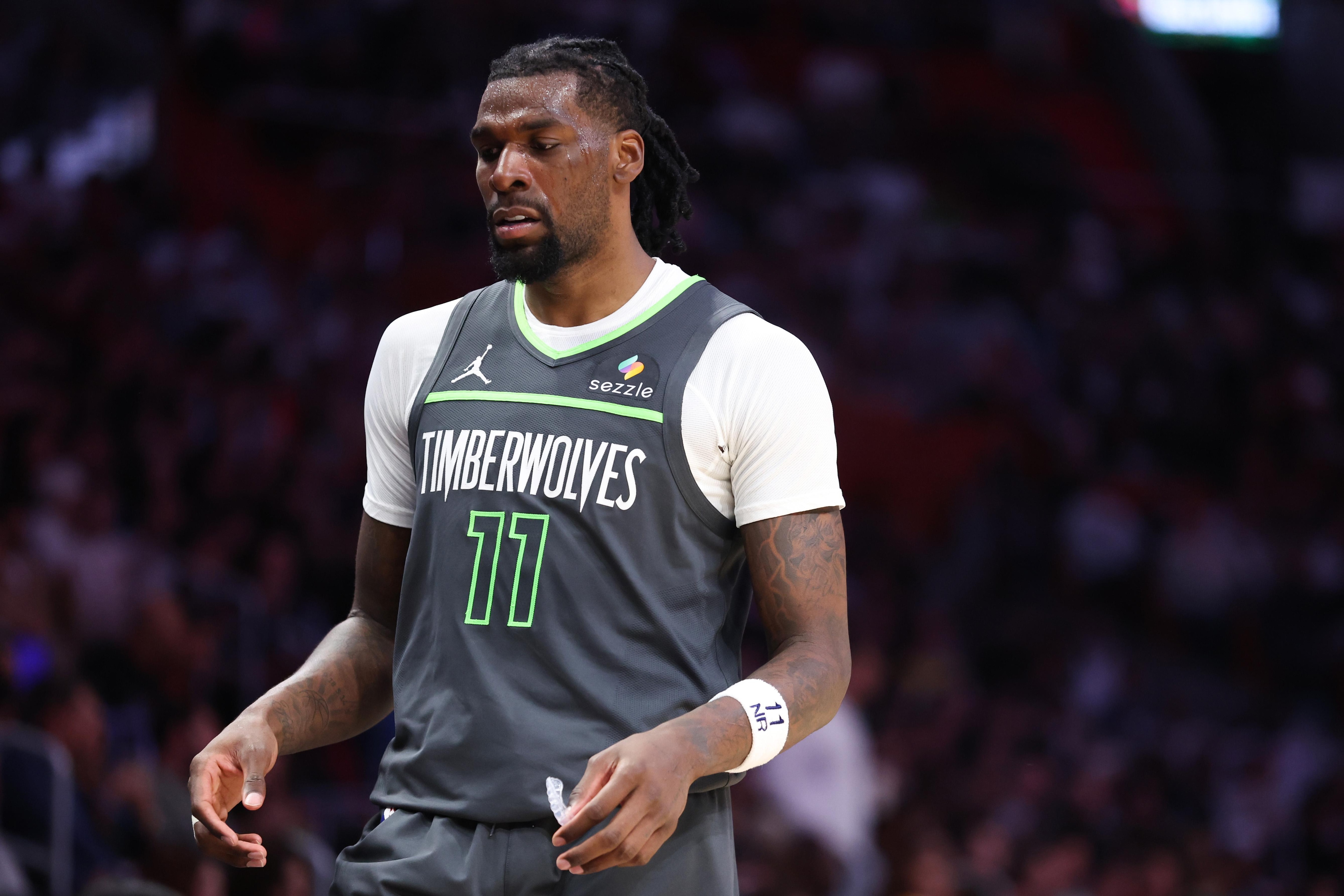 Minnesota Timberwolves v Miami Heat