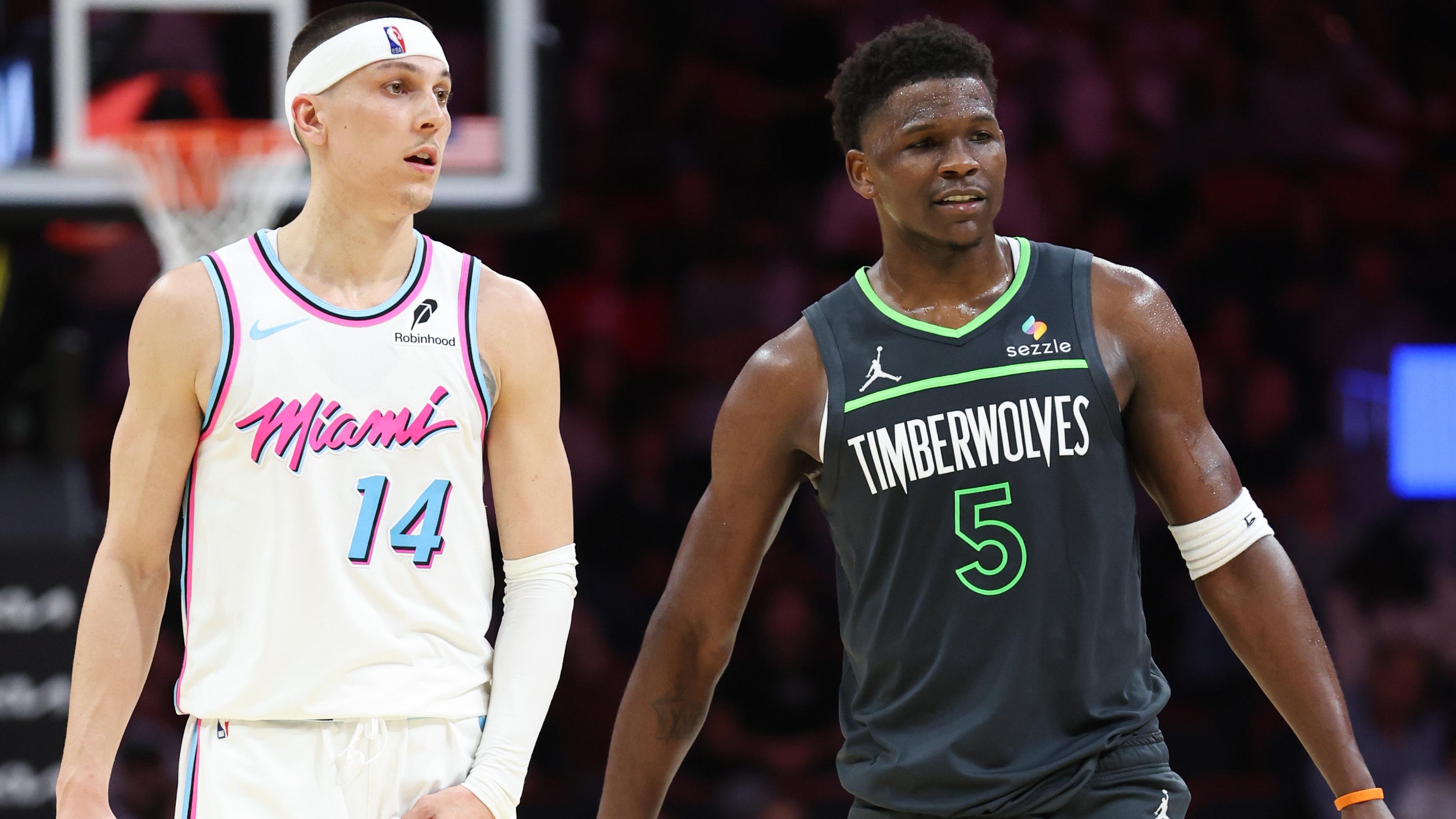 Minnesota Timberwolves v Miami Heat