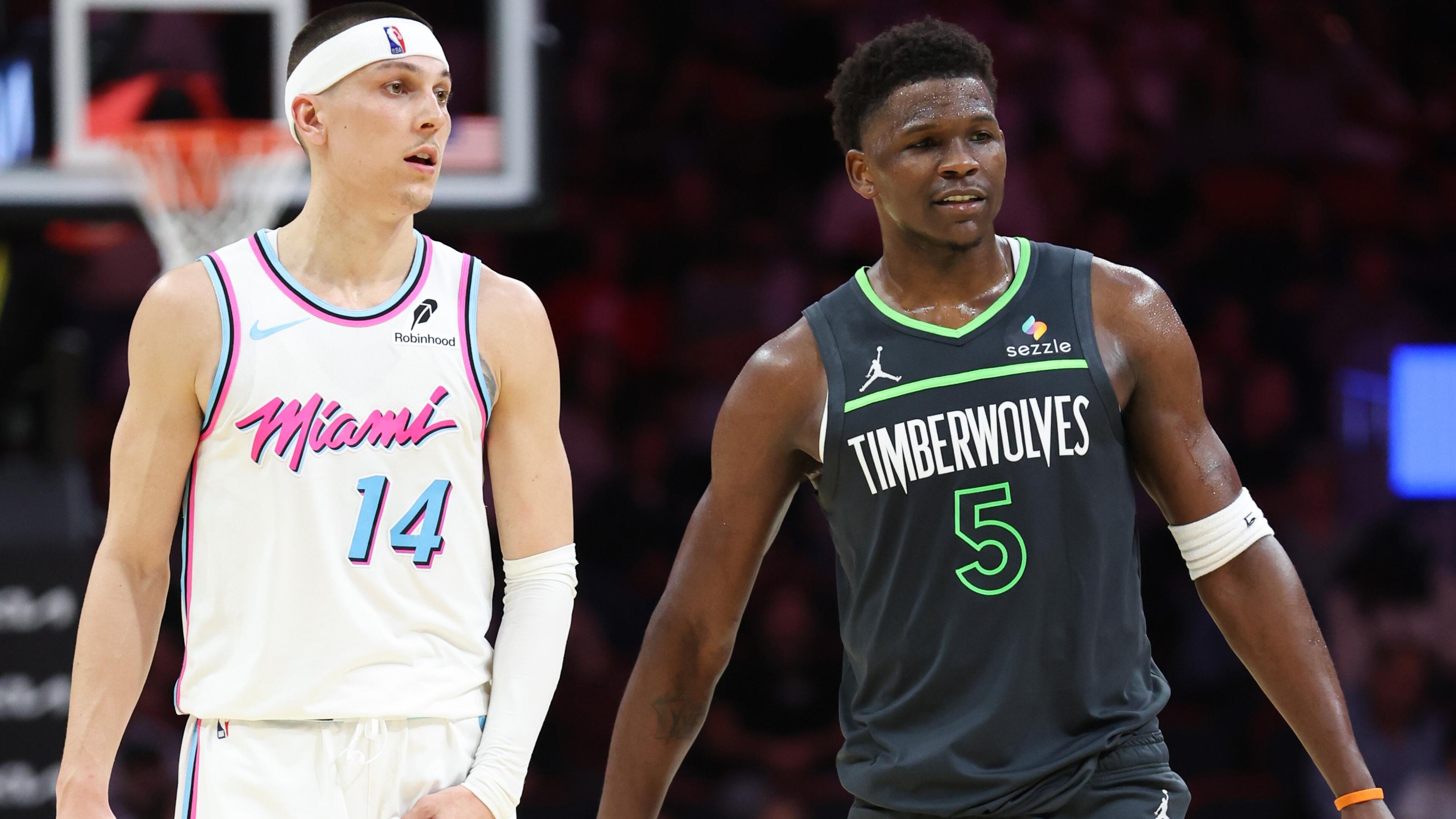 Minnesota Timberwolves v Miami Heat