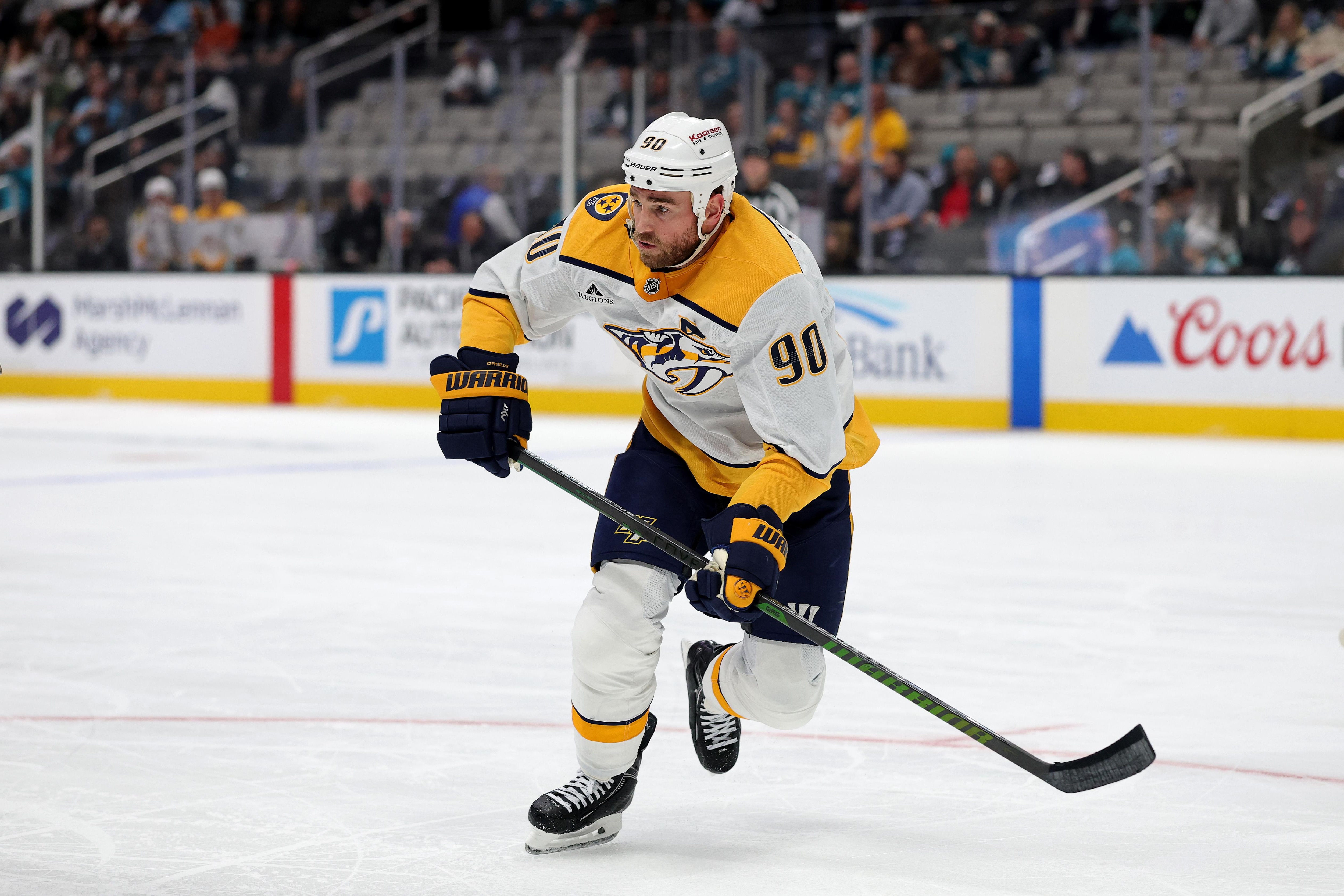 Nashville Predators v San Jose Sharks