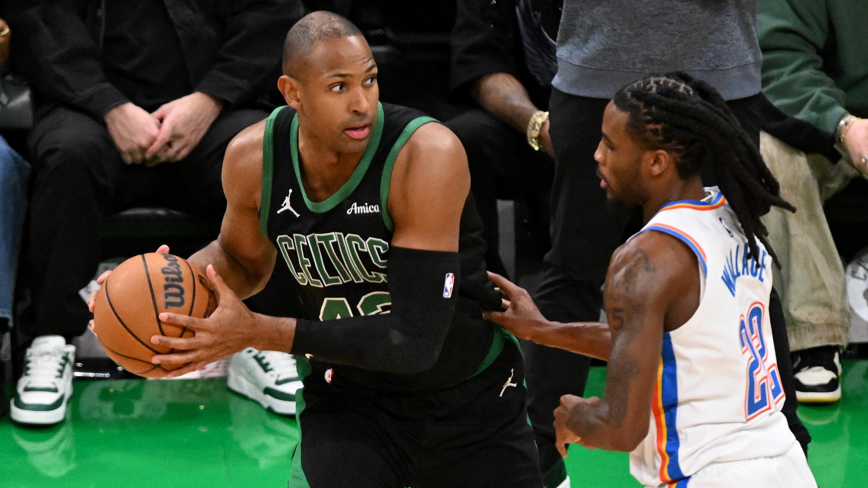 Oklahoma City Thunder v Boston Celtics