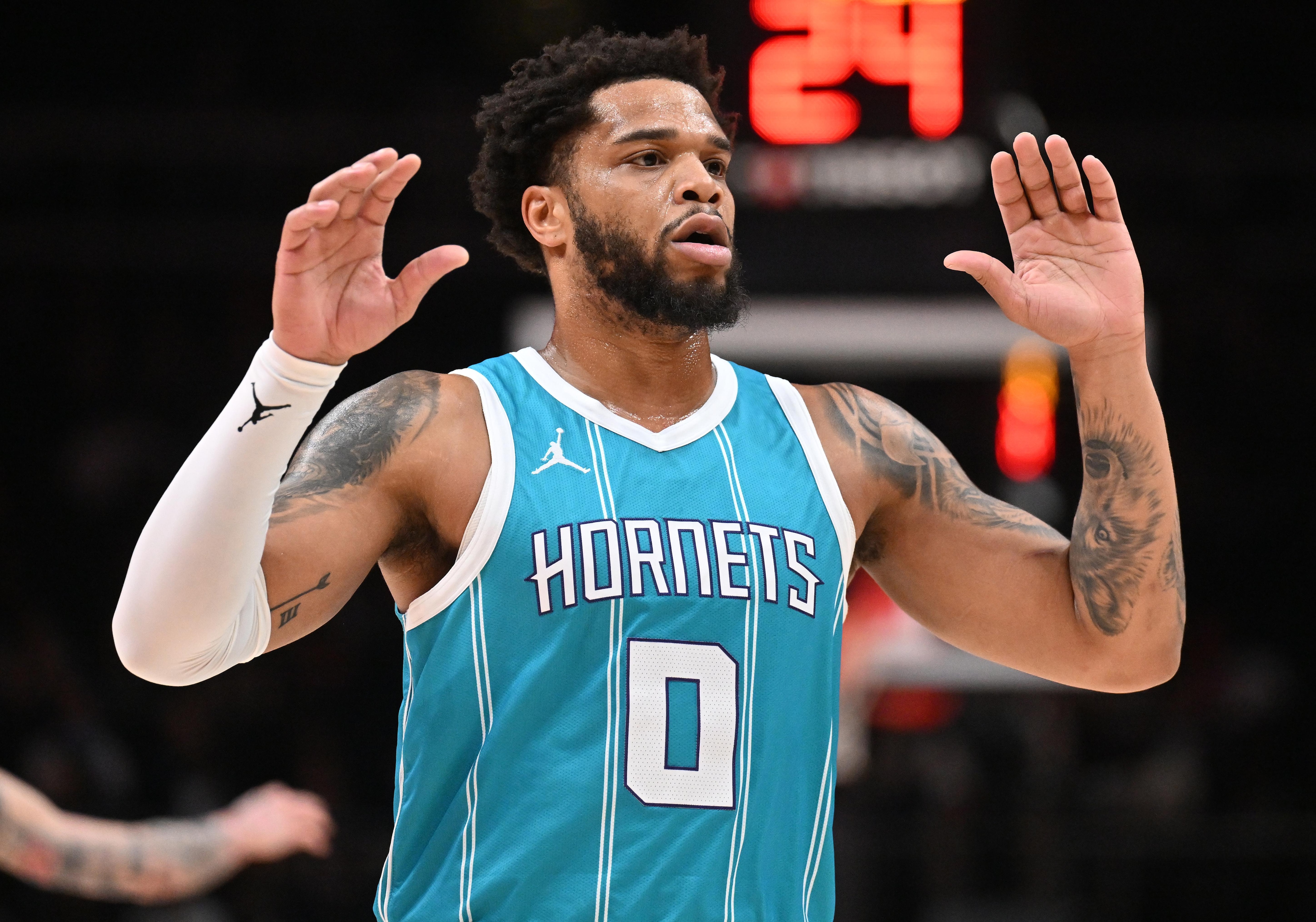 Charlotte Hornets v Atlanta Hawks