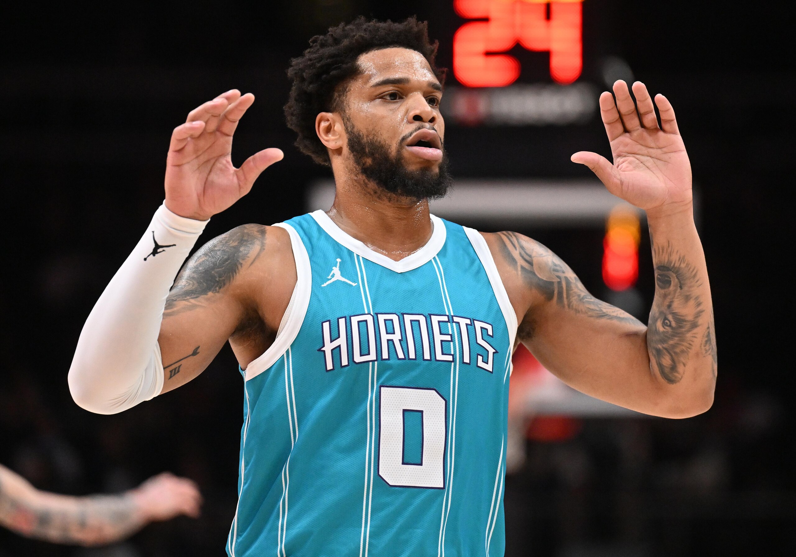 Charlotte Hornets v Atlanta Hawks
